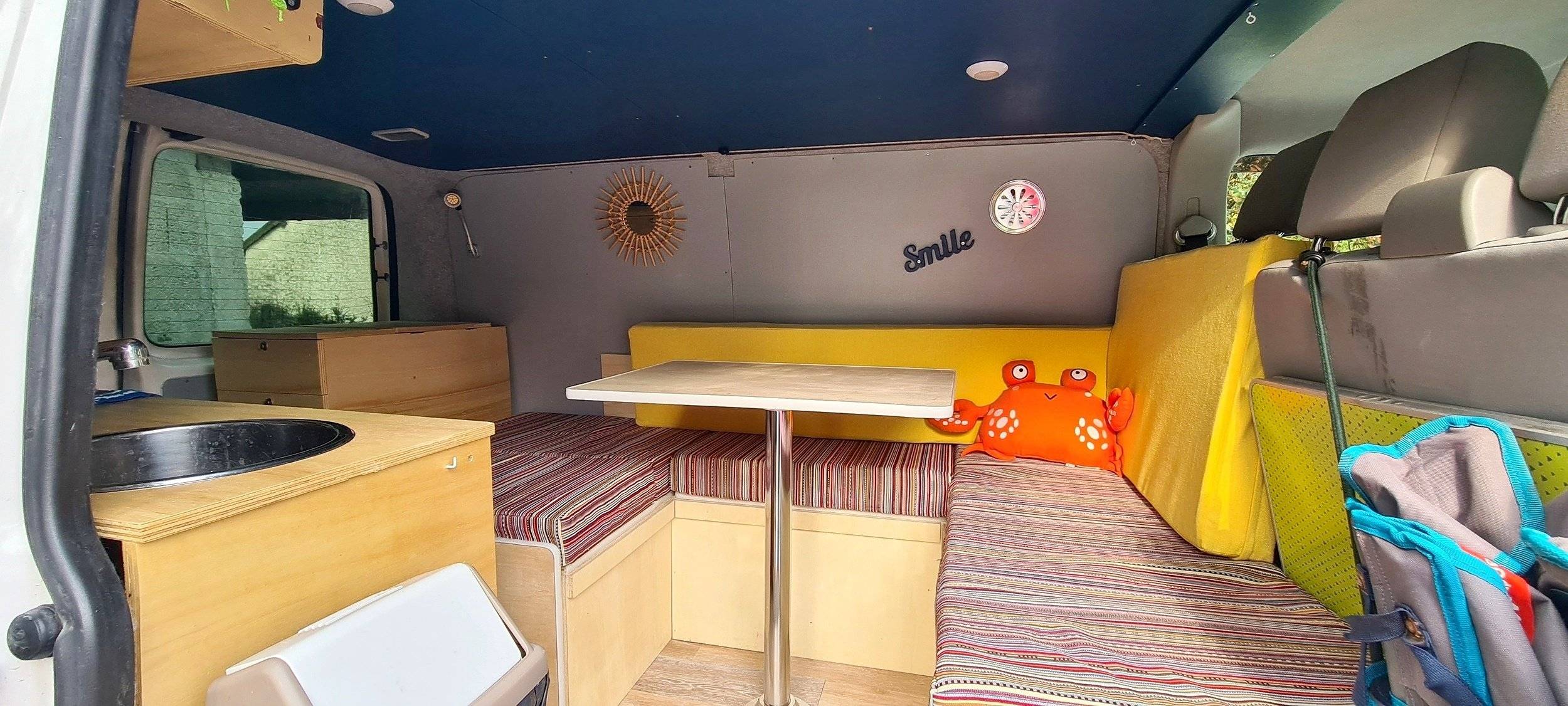 Concept Van Loisirs Volkswagen Transporter T5