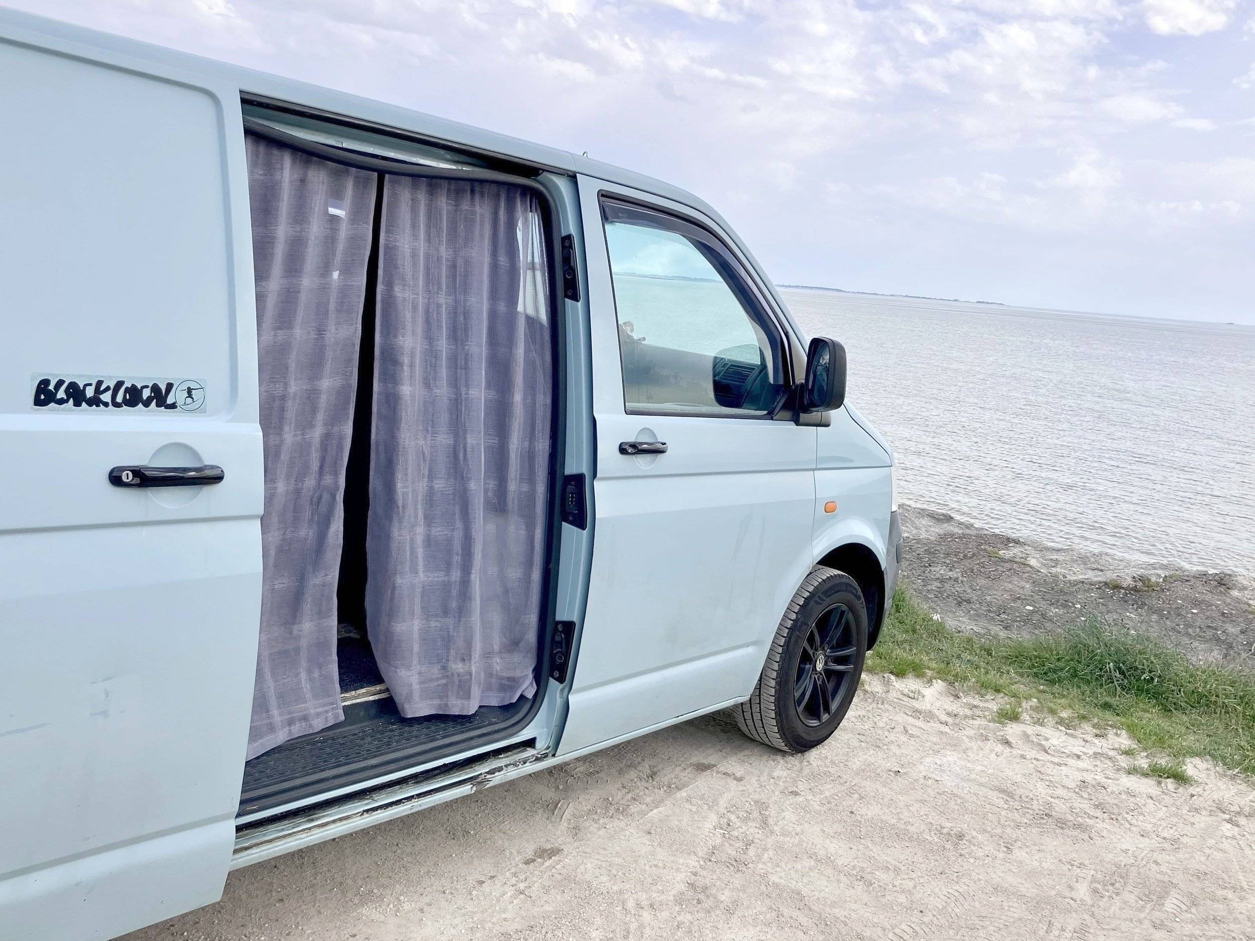 Volkswagen T5 2,5 l 130 ch