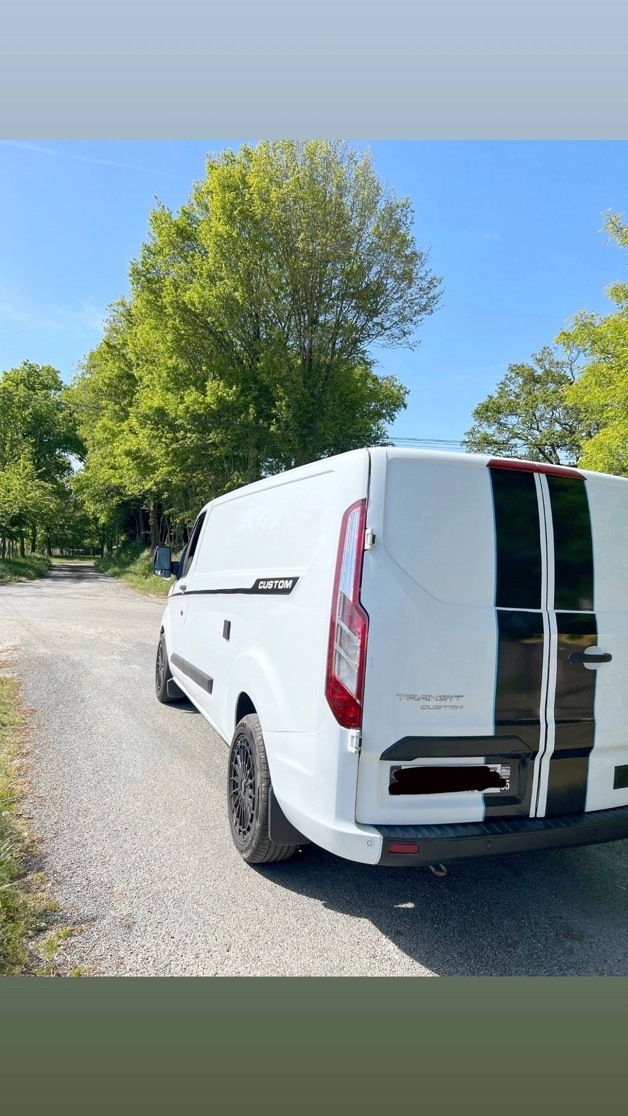 autoamenagé FORD TRANSIT CUSTOM L2