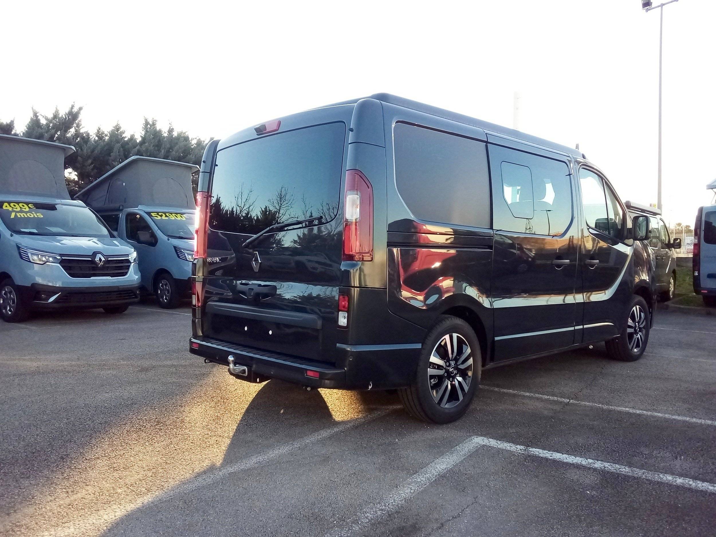 Hanroad TREK 5+ 170Cv ATTELAGE !!!