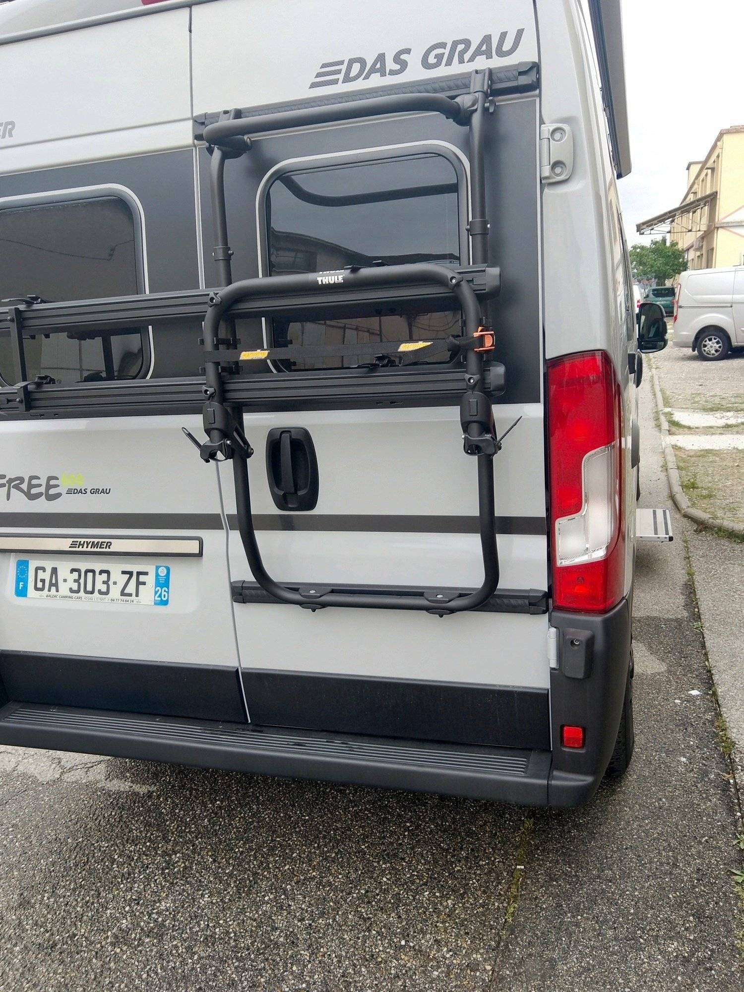 Hymer FREE 600 CAMPUS