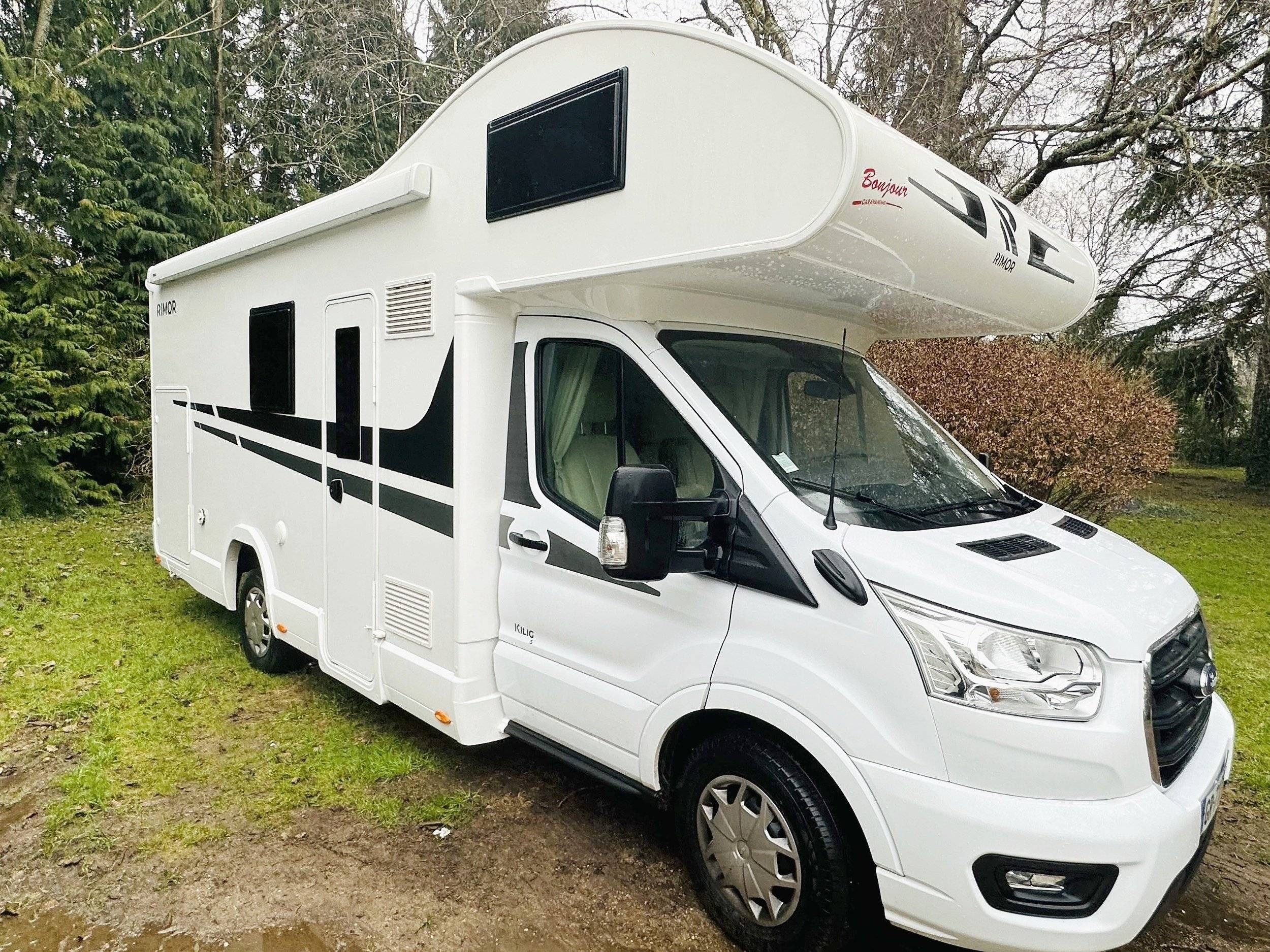 Rimor Transit 2,0 l 130 ch