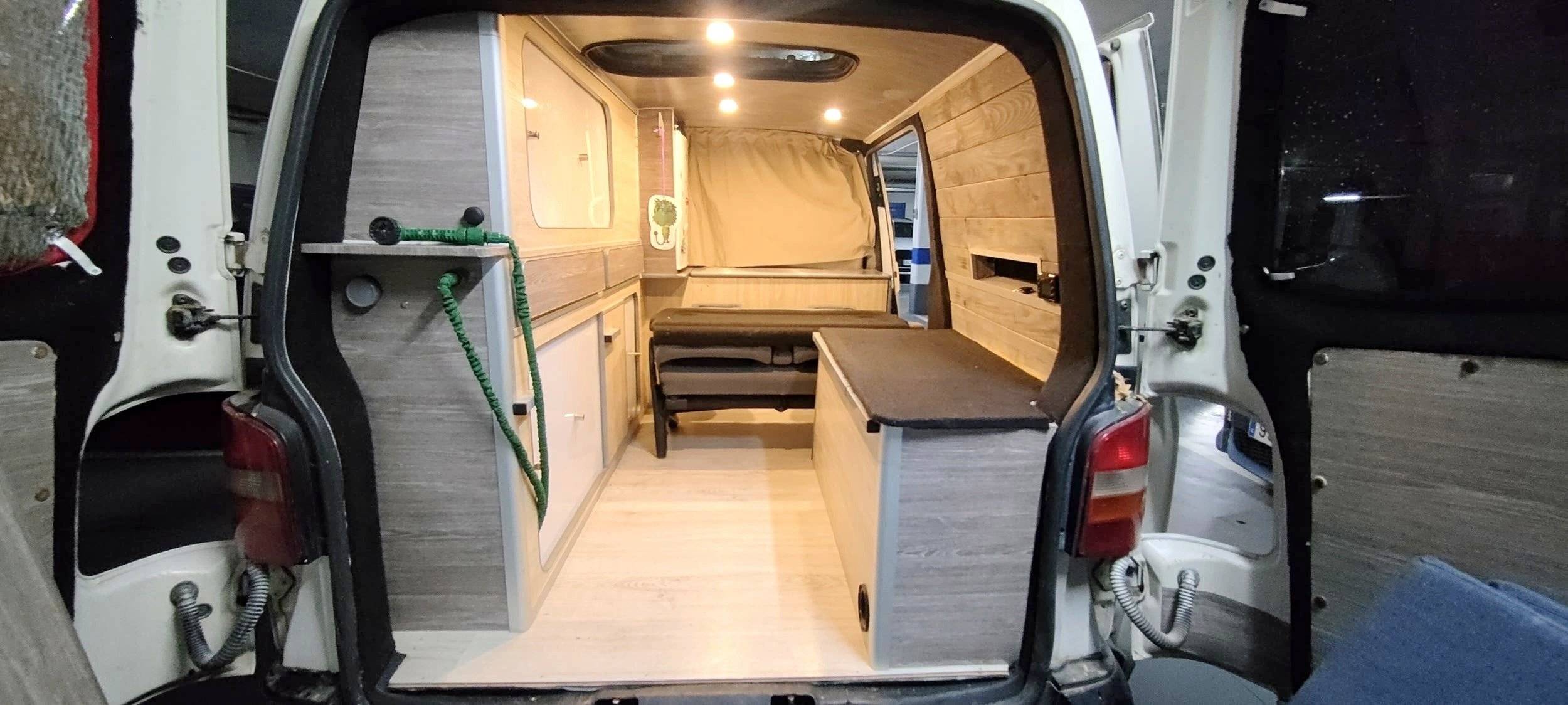 Volkswagen T5 1,9 l 102 ch