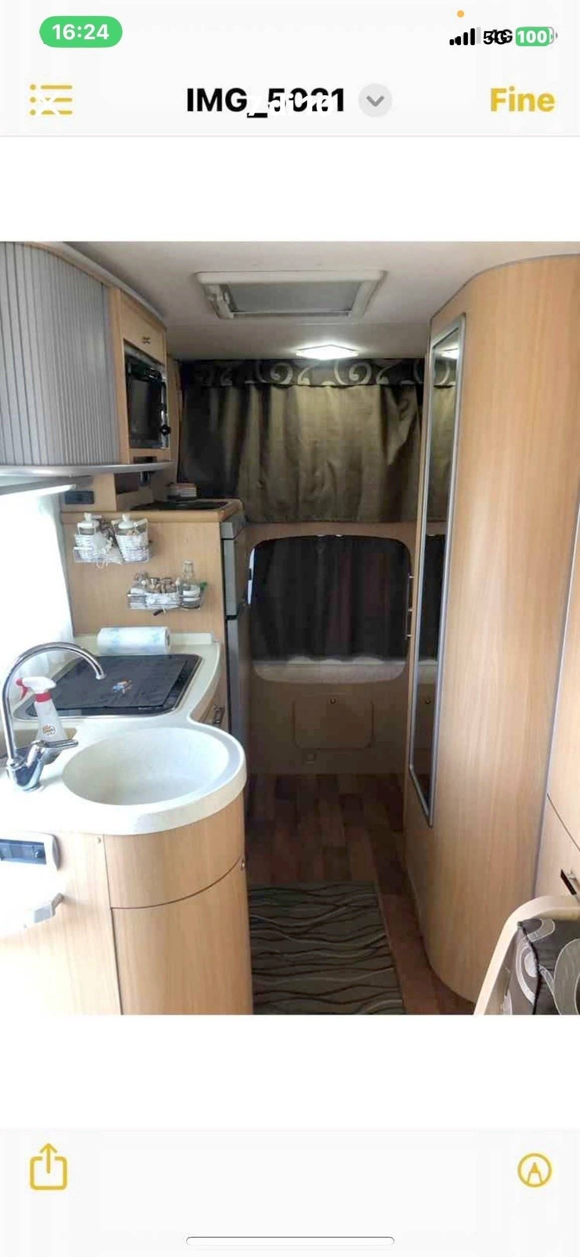 Schlafplätze Fiat Ducato 2.8 JTD - Yescapa