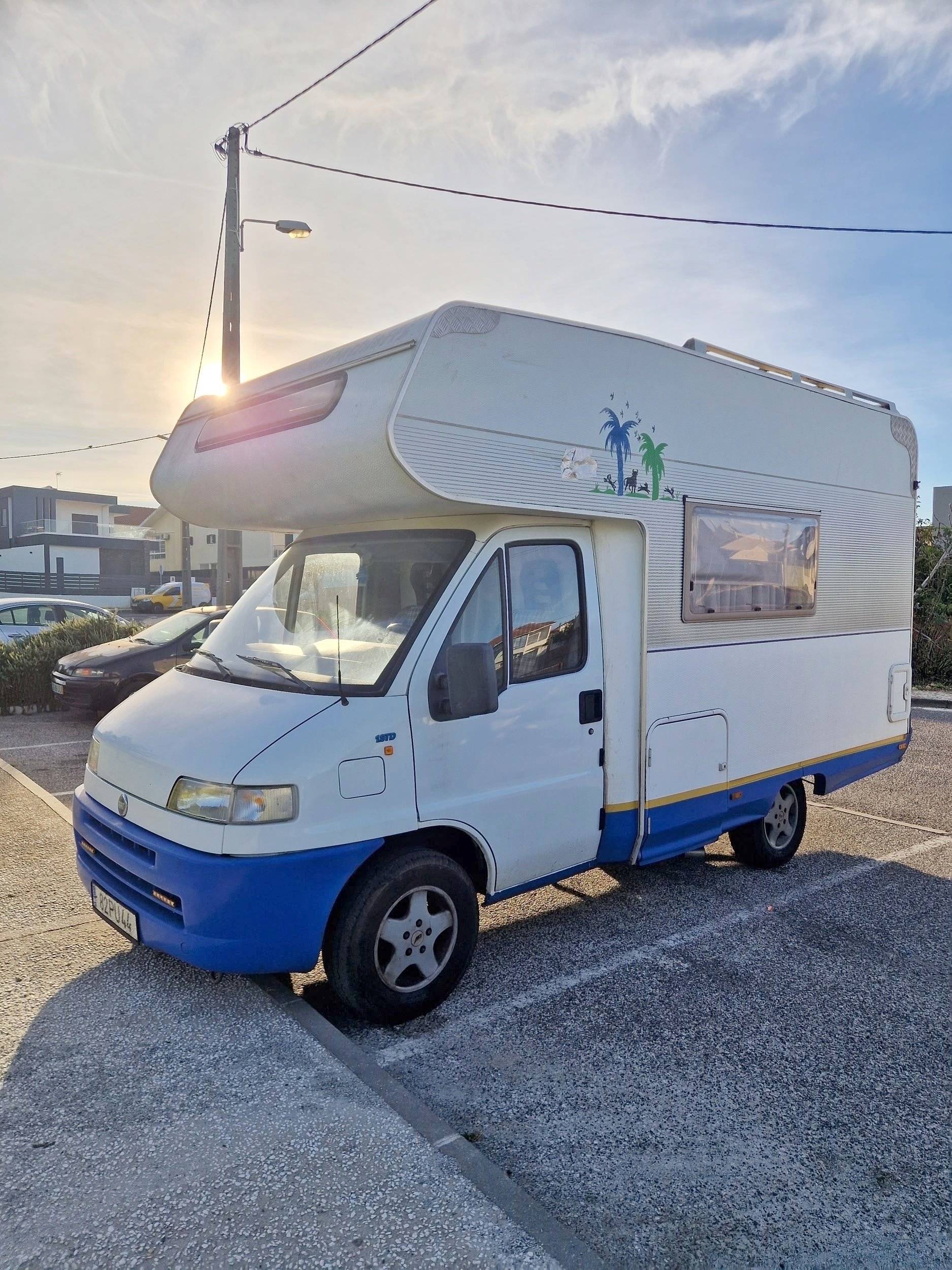 Dethleffs Ducato 2 l 115 ch
