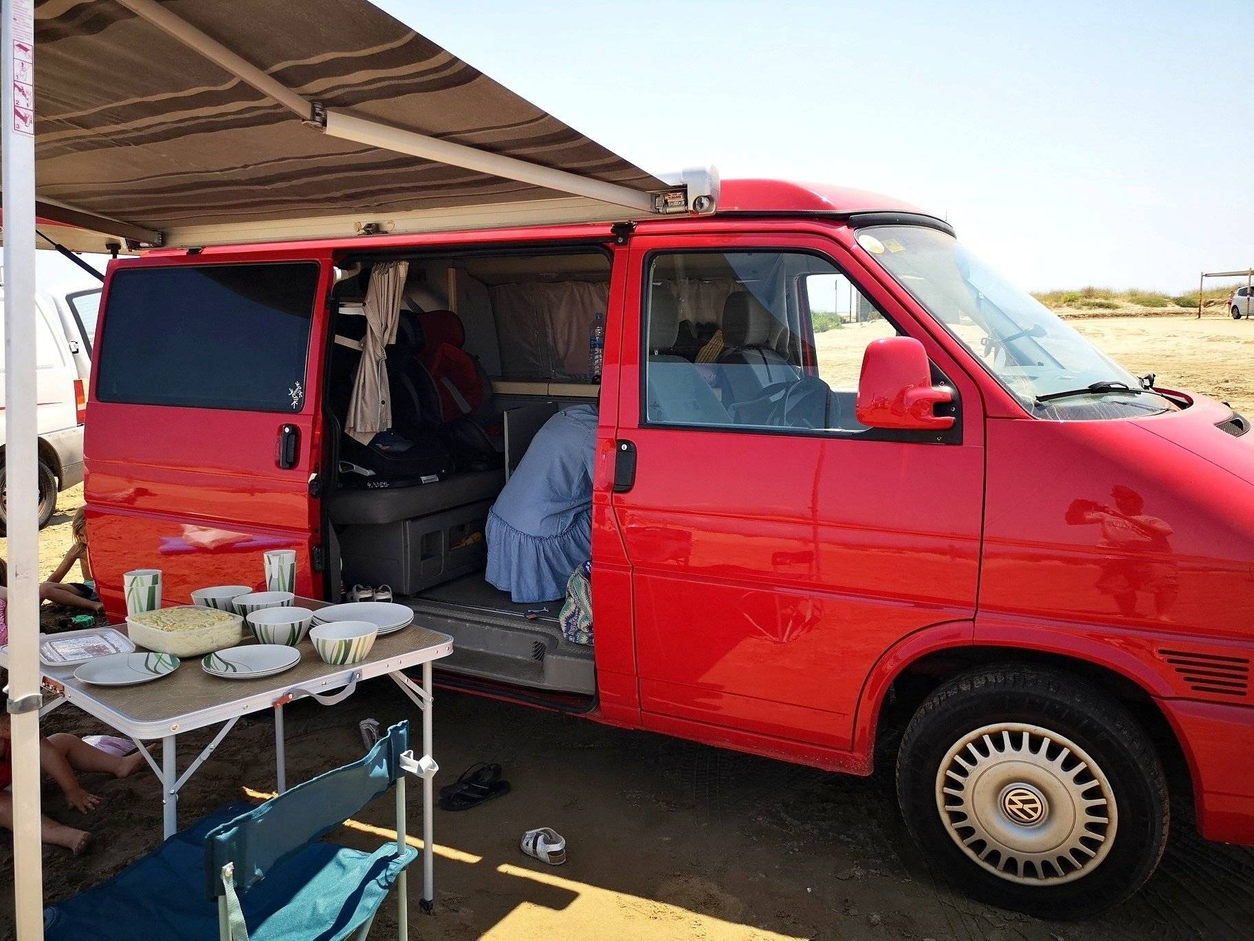 Volkswagen California Wing