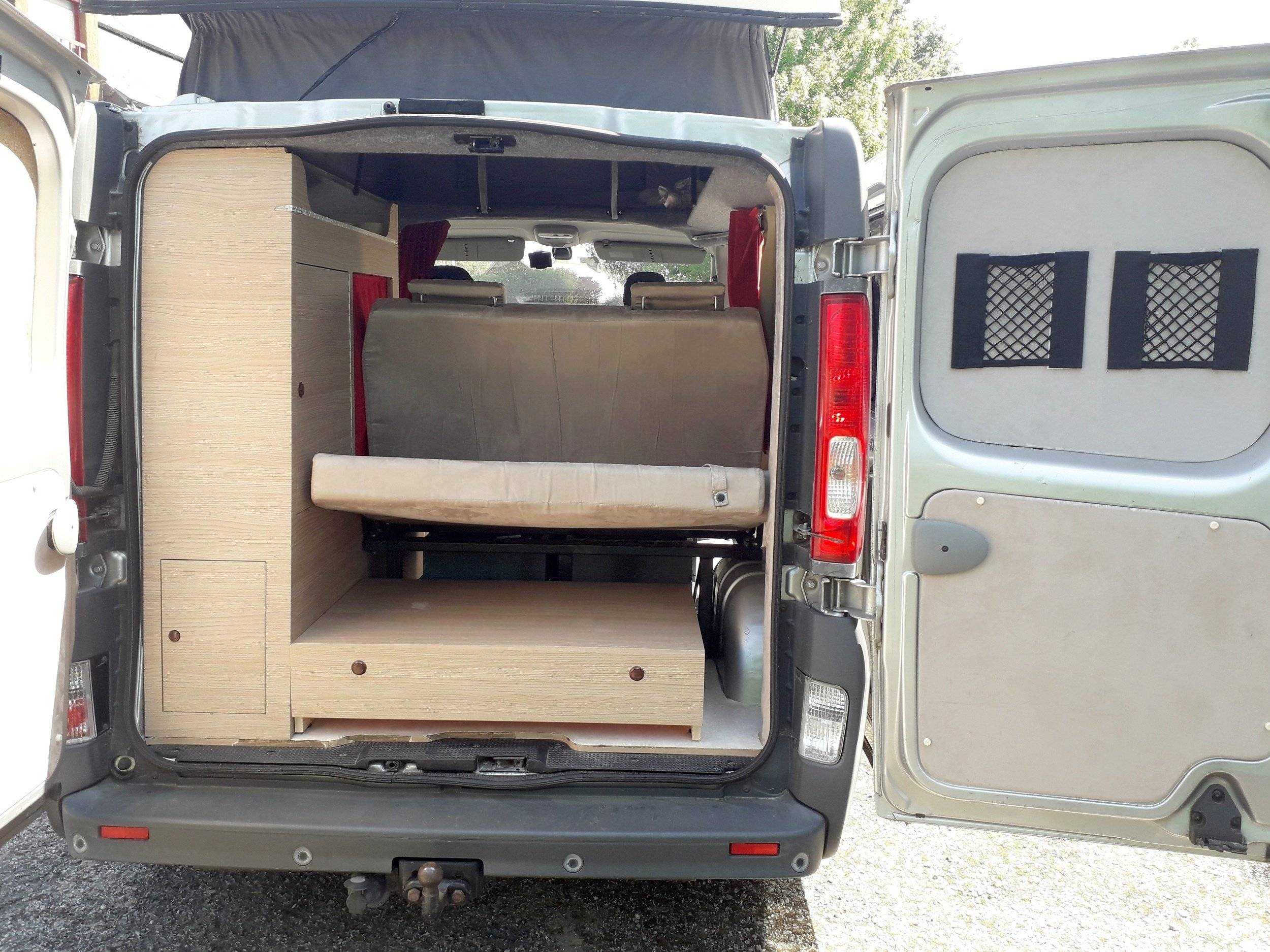 Renault Trafic 2,5 l 150 ch