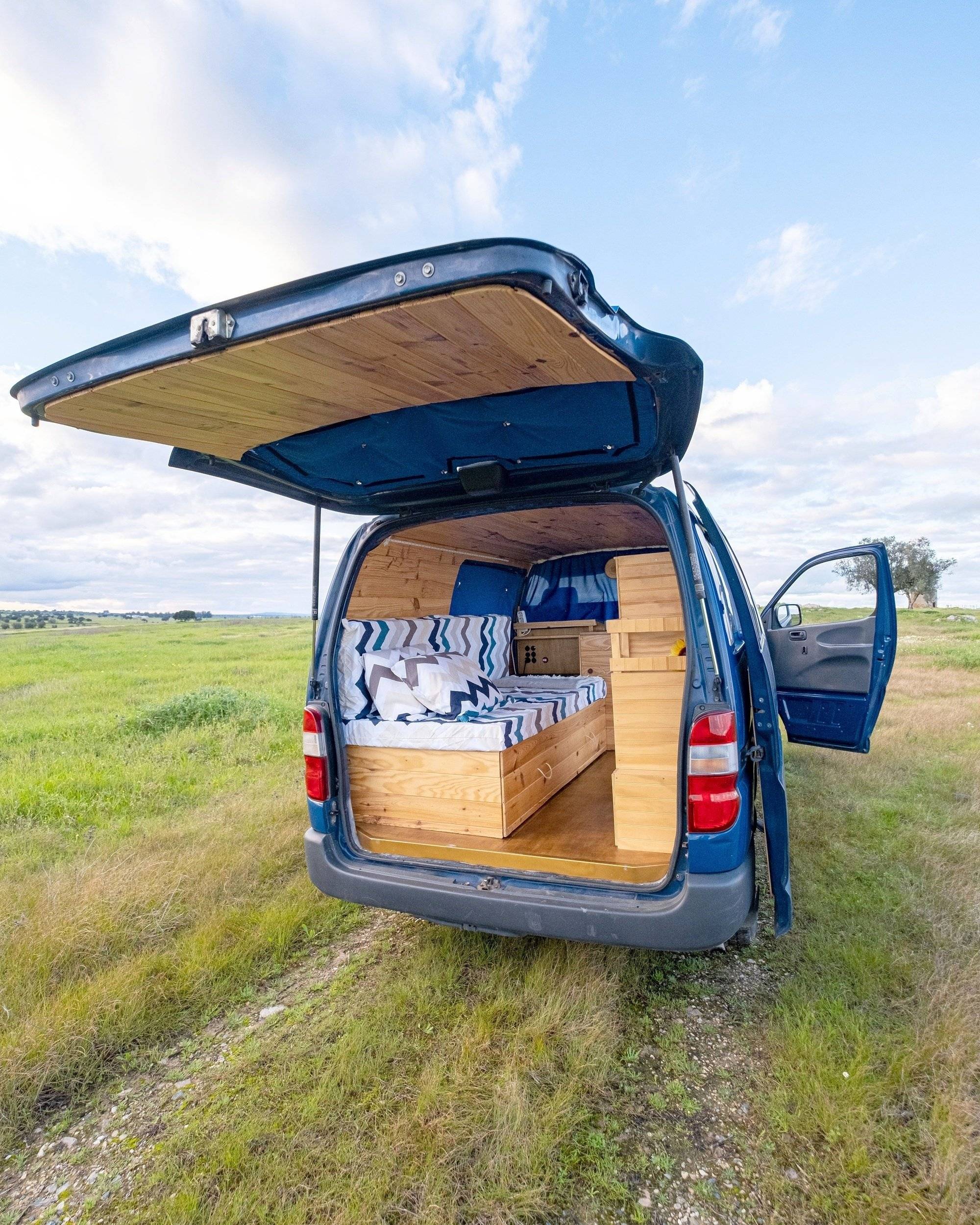 Essecke Toyota Hiace - Yescapa