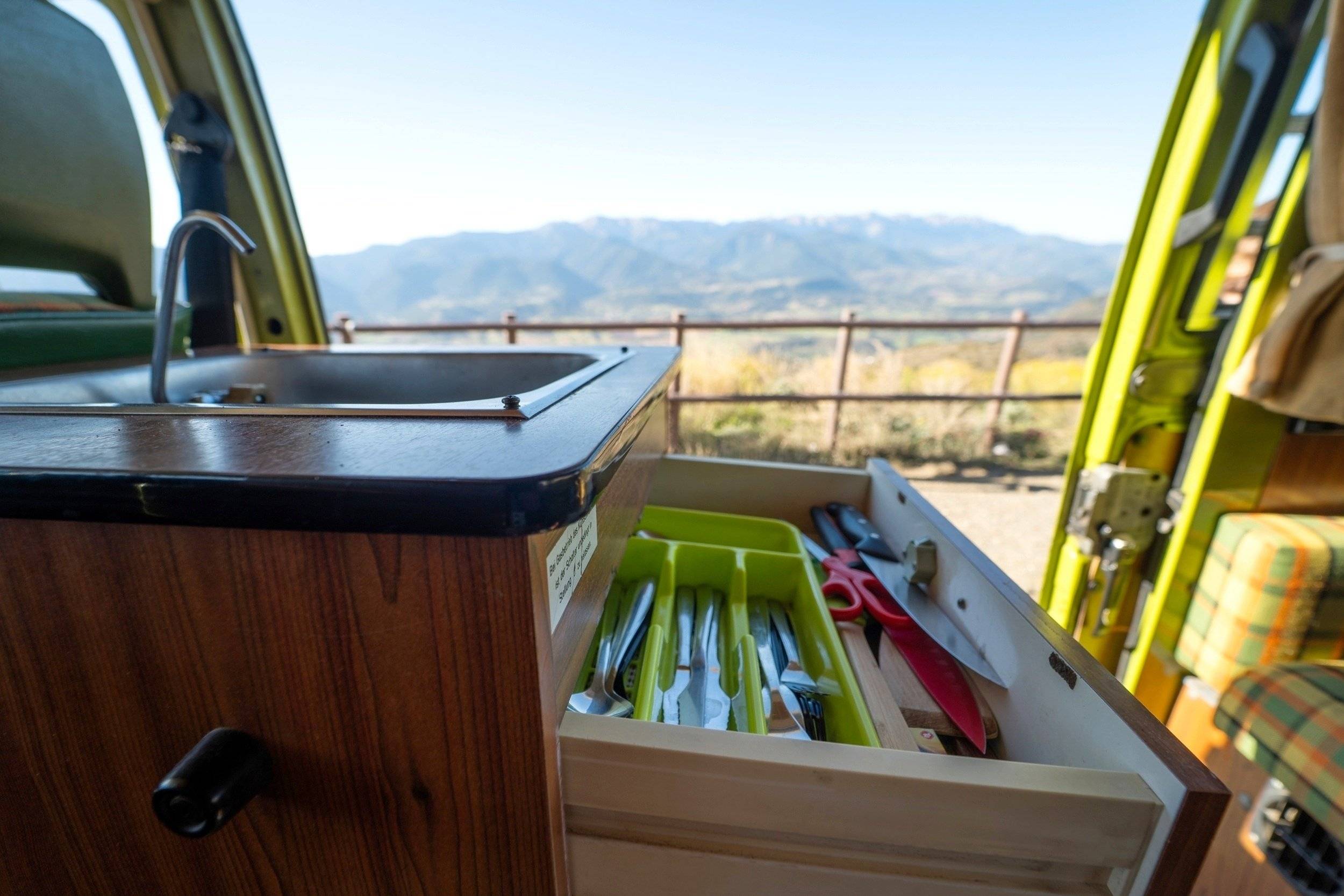 Volkswagen Kombi T2 Helsinki Westfalia Original