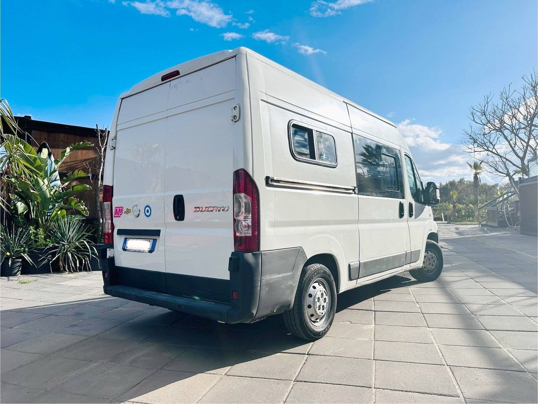 Custom Van Ducato 2,3 l Multijet 150 cv