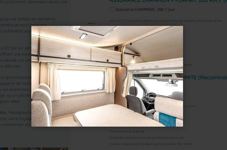 Dinette Ford - Yescapa