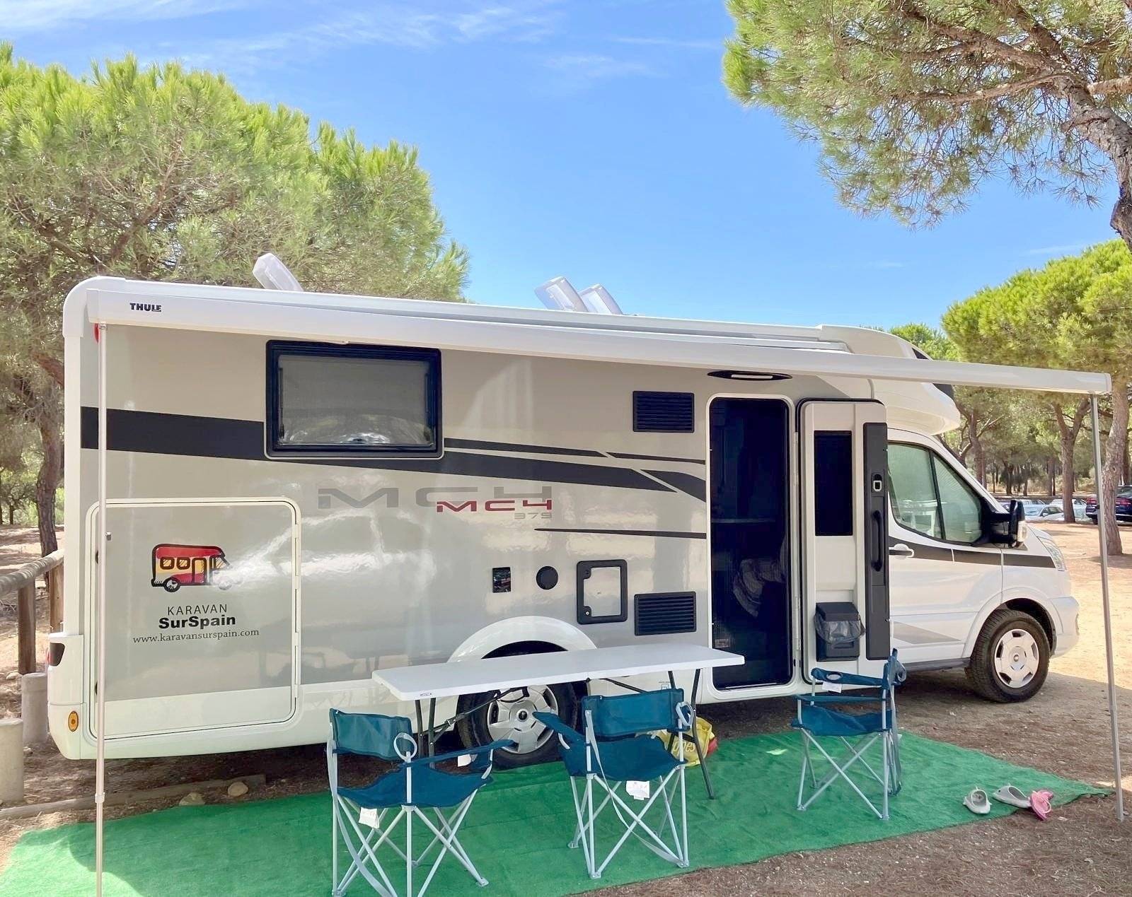 Camping-car Profilé 