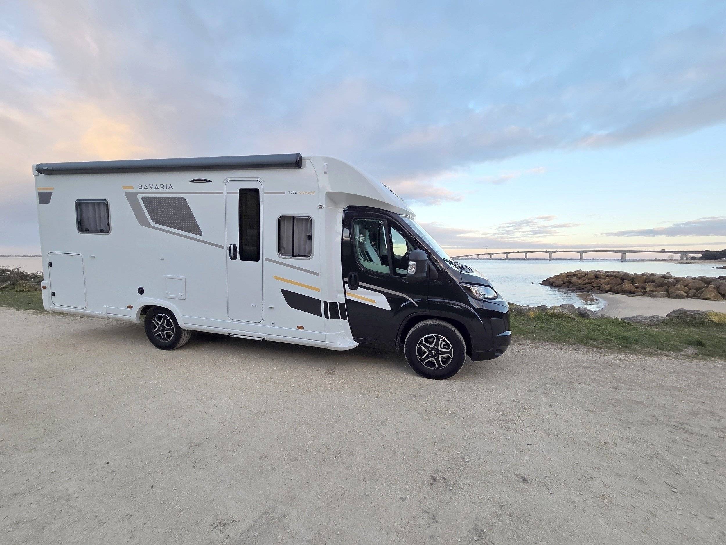 Menjador Fiat Ducato 2,3 l 148 ch - Yescapa