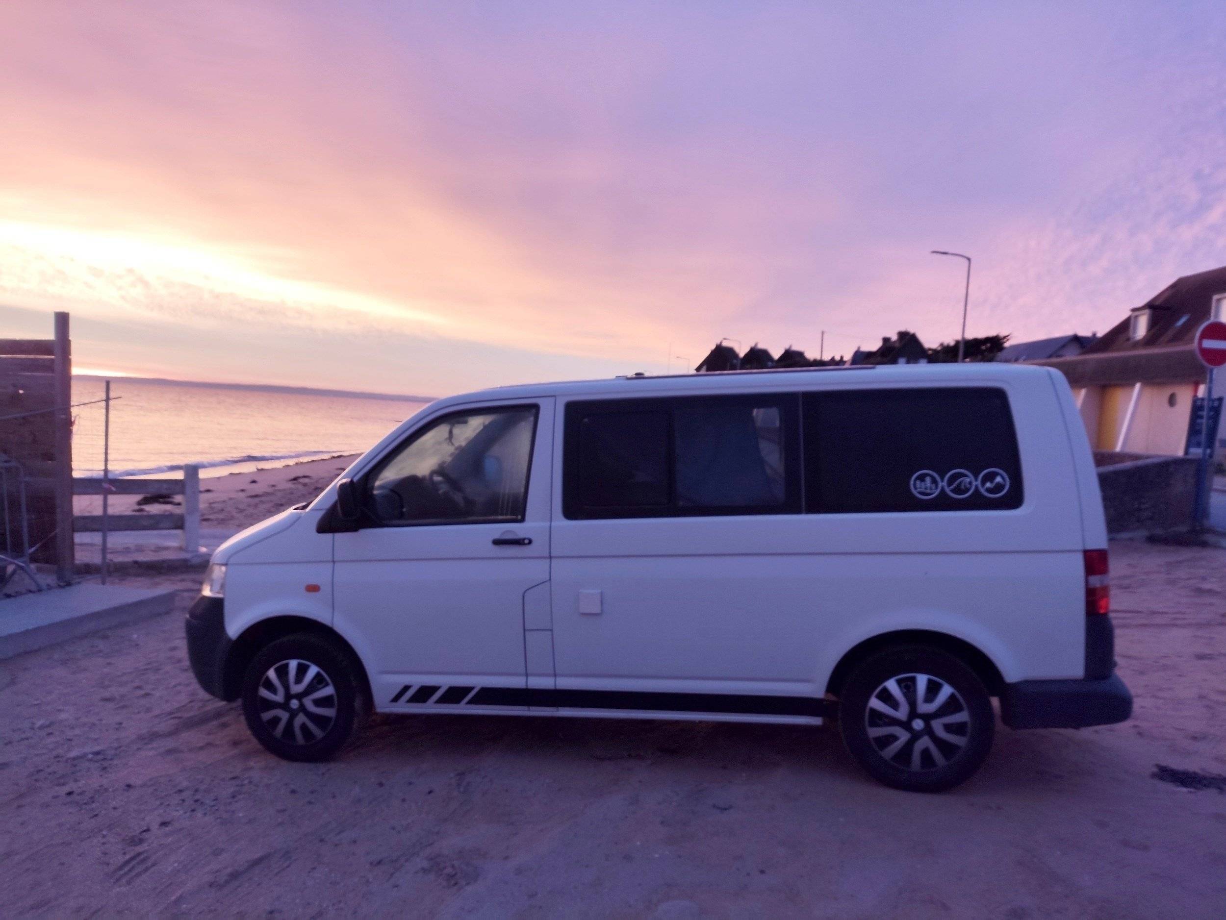 orne concept van Volkswagen Transporter
