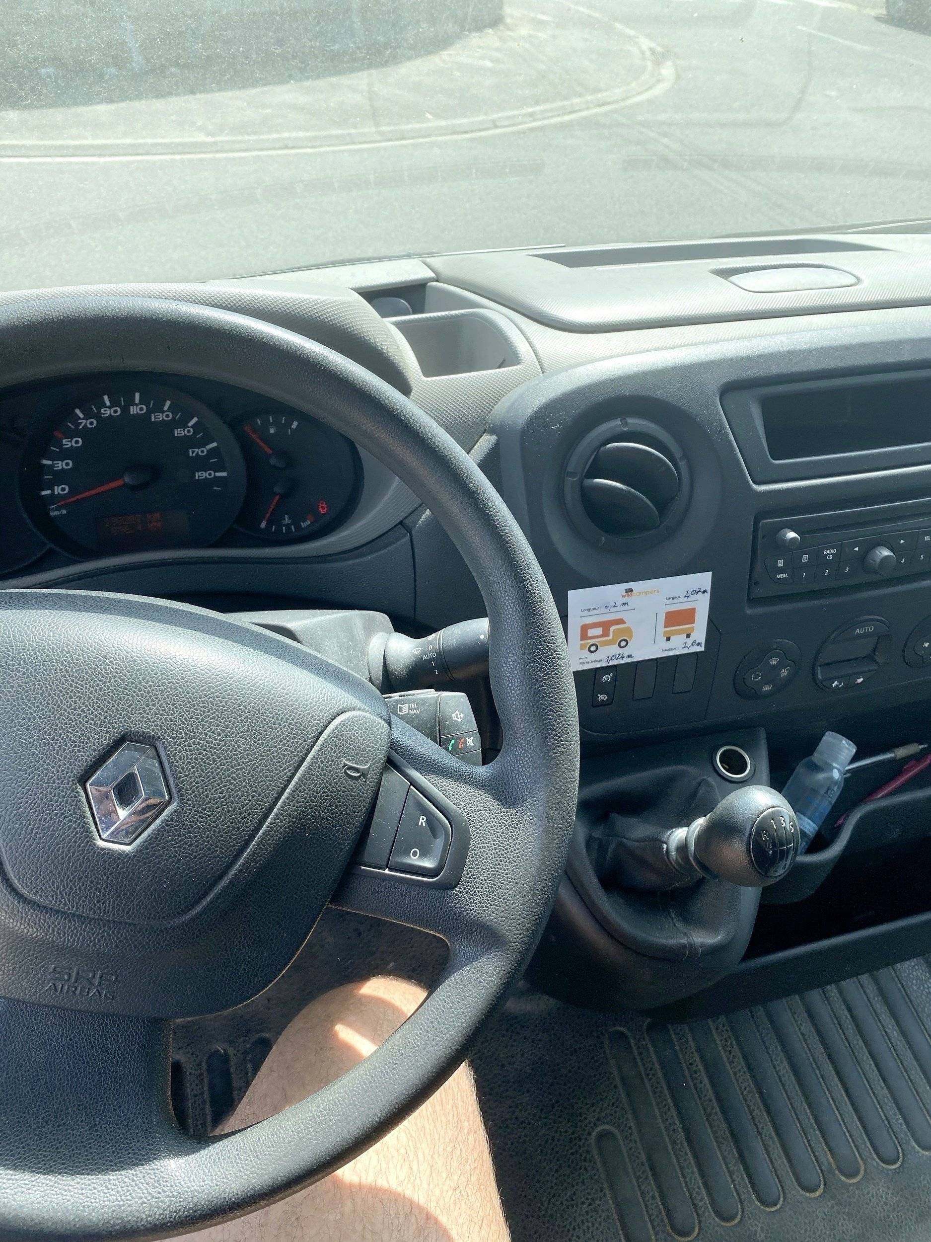 Renault Master 2,5 l dCi 120 ch.