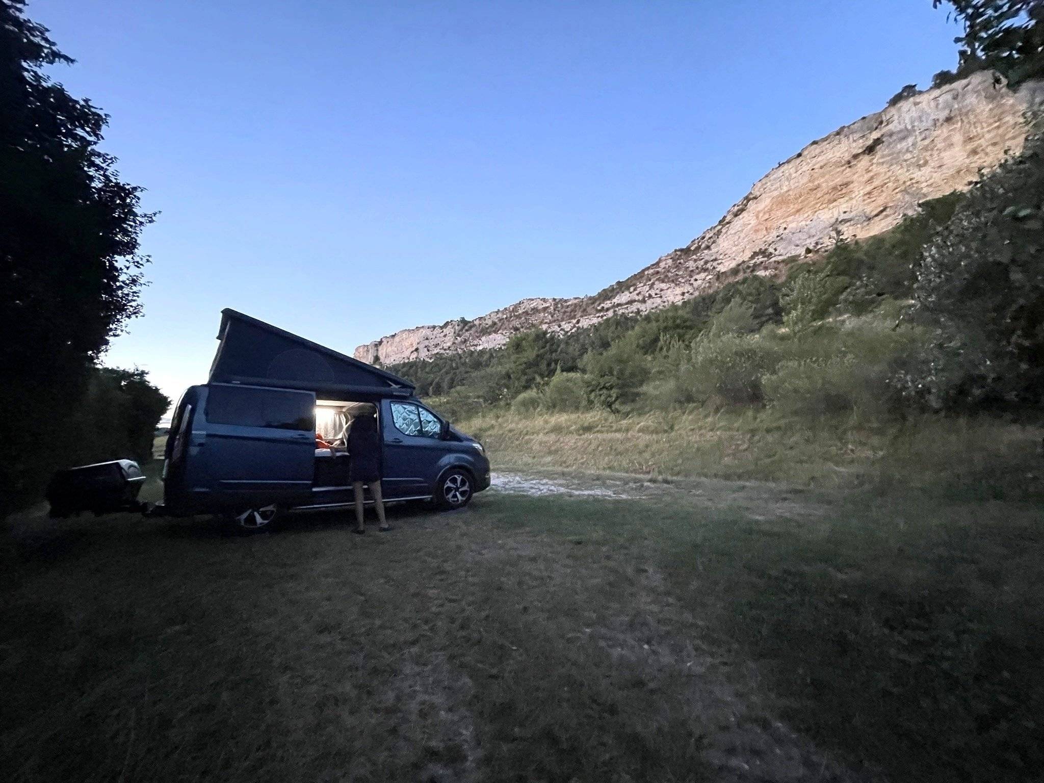 Westfalia Transit nugget westfalia