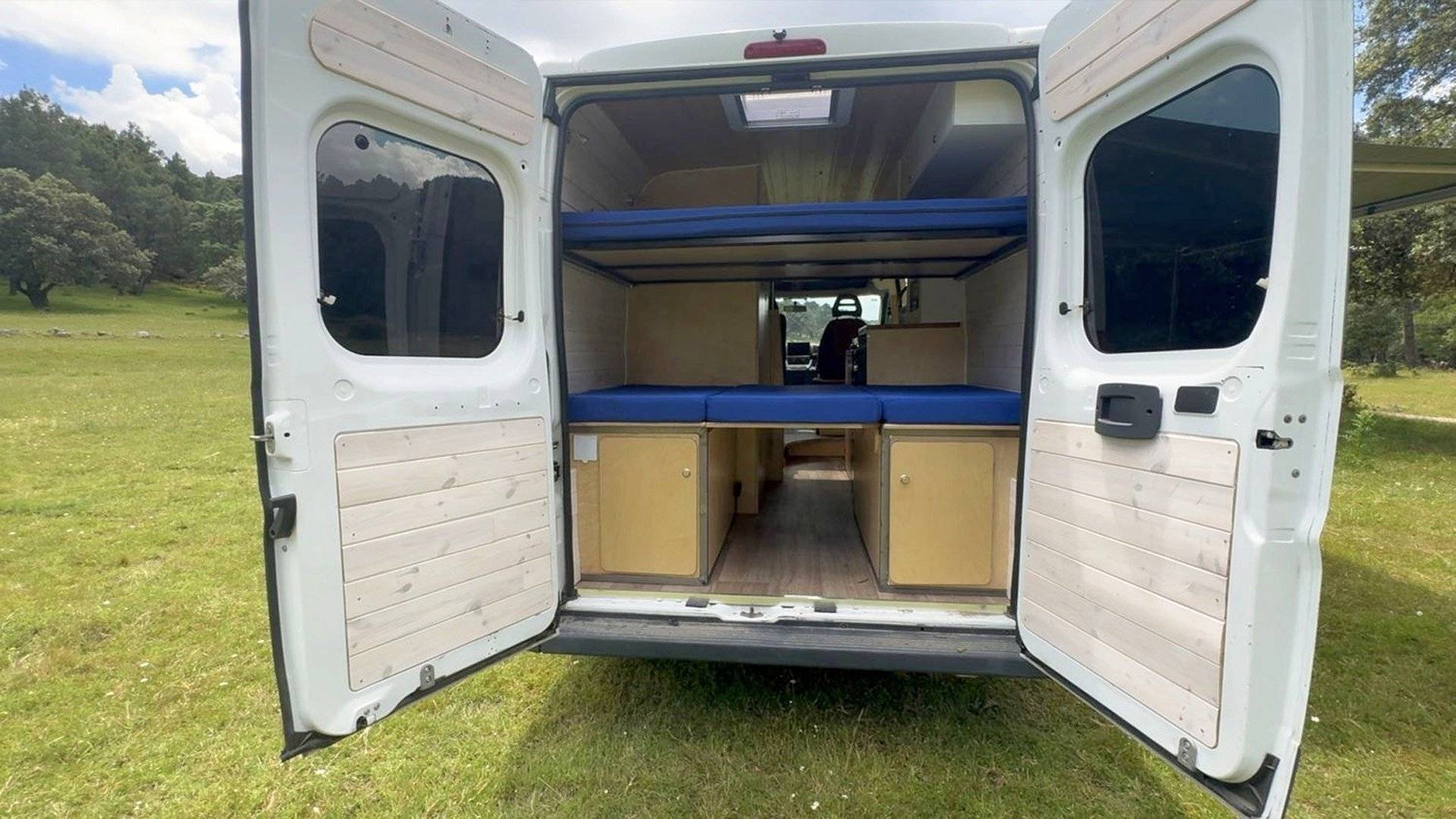 J CAMPER OVERLAND FIAT DUCATO