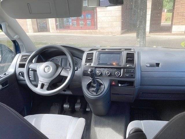 Cabina de condução Volkswagen - Yescapa