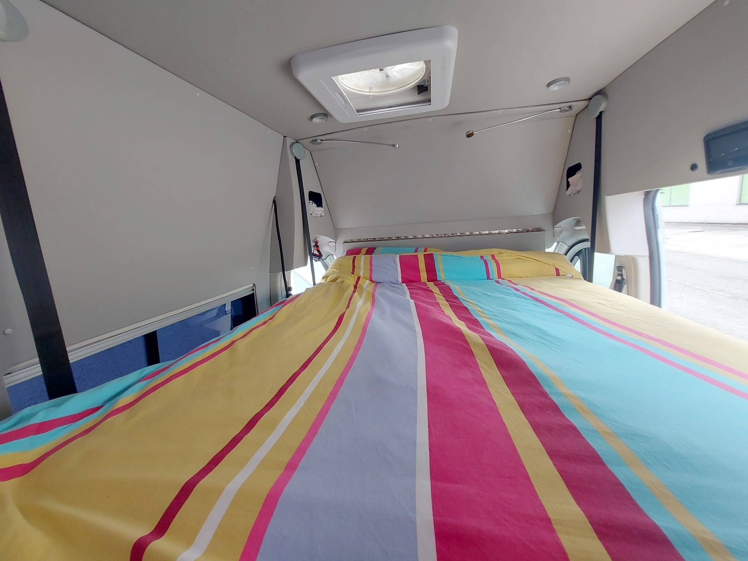 Fiat Ducato 2,3 l Al-Ko 160 ch.