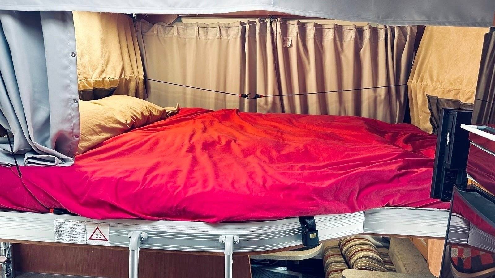 Couchages Fiat IVECO - Yescapa