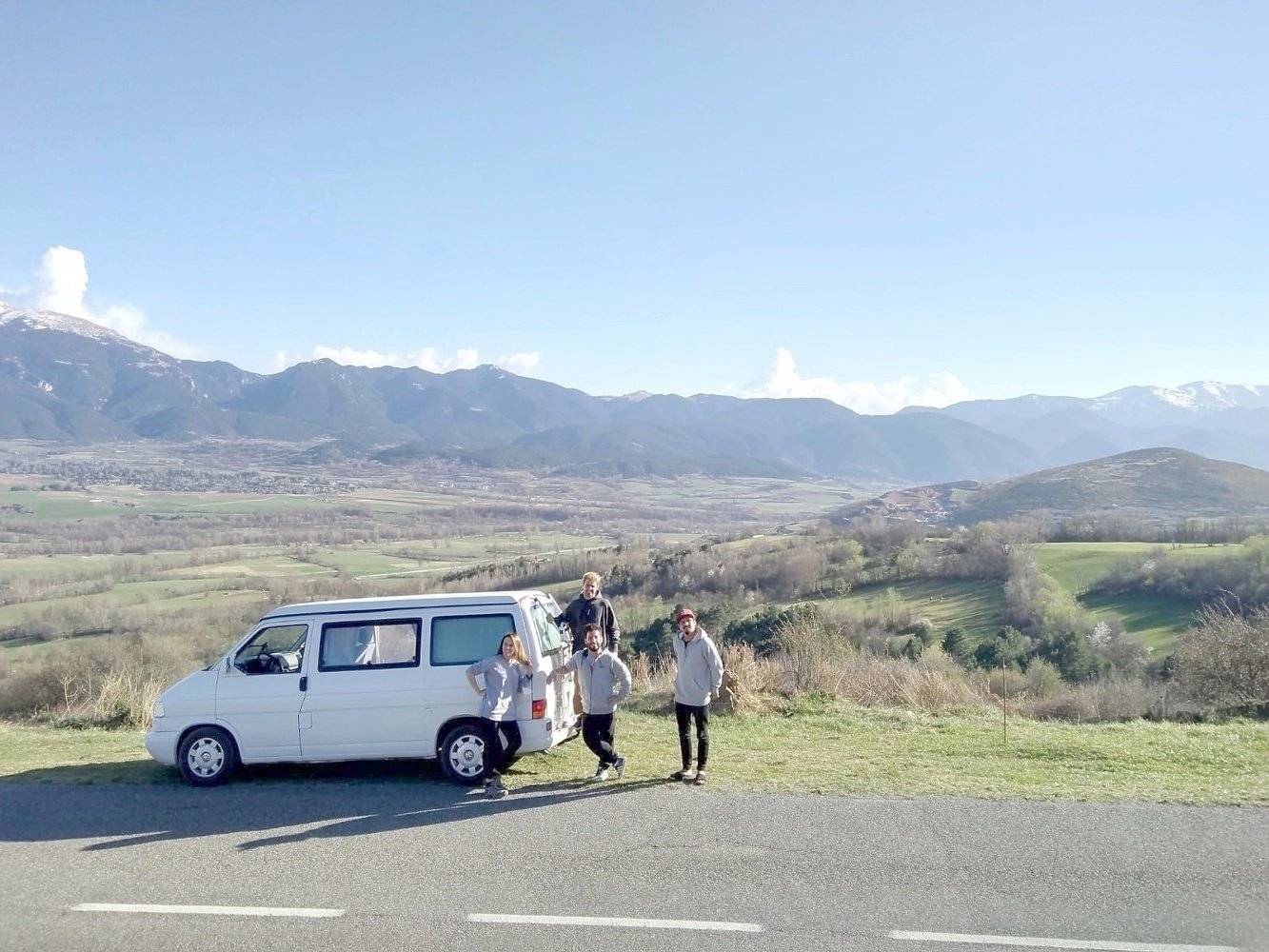 Volkswagen California Westfalia T4 Cockpit 