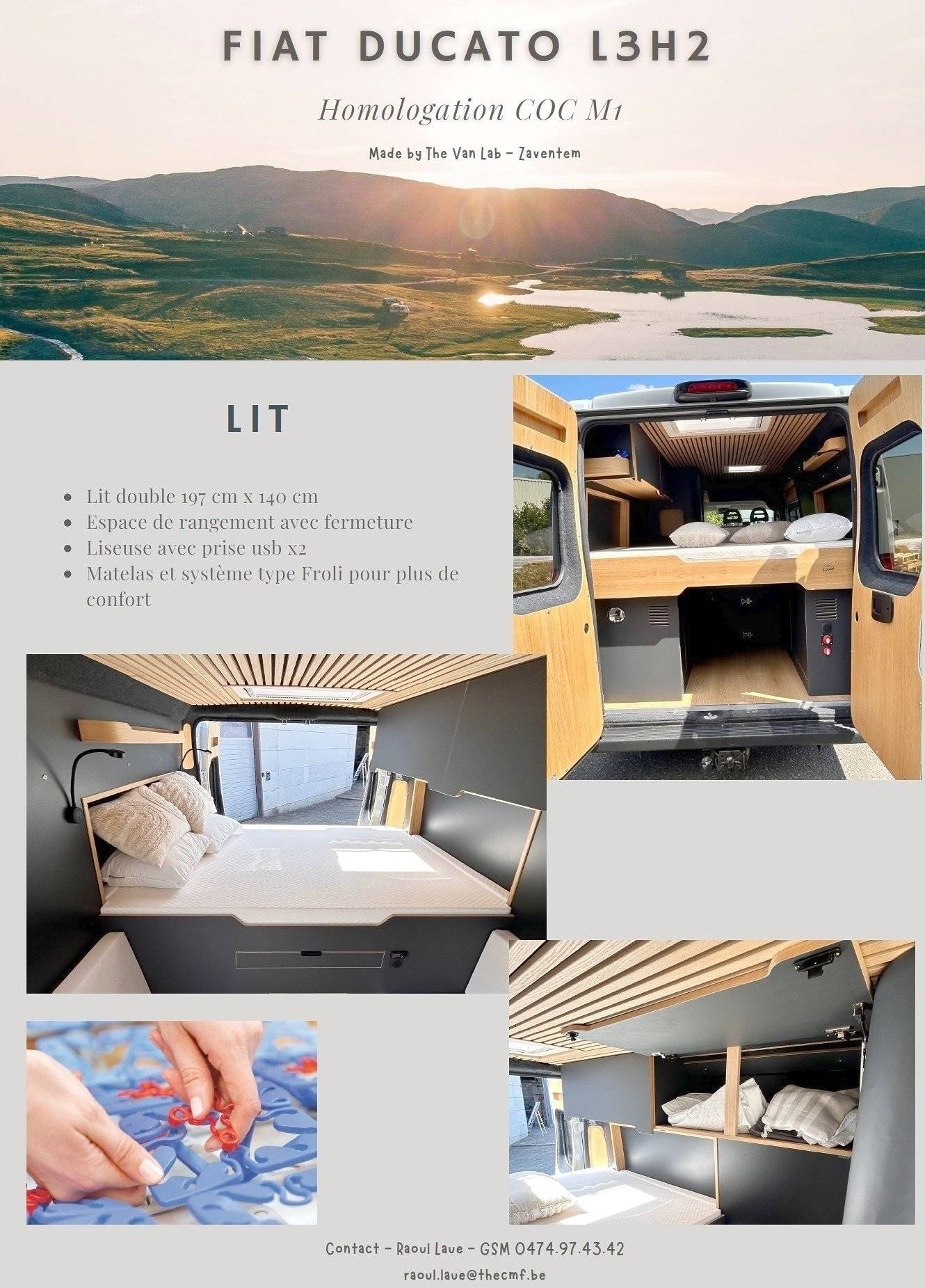 The Van Lab Fiat Multijet 2   2,3 L   150 CV