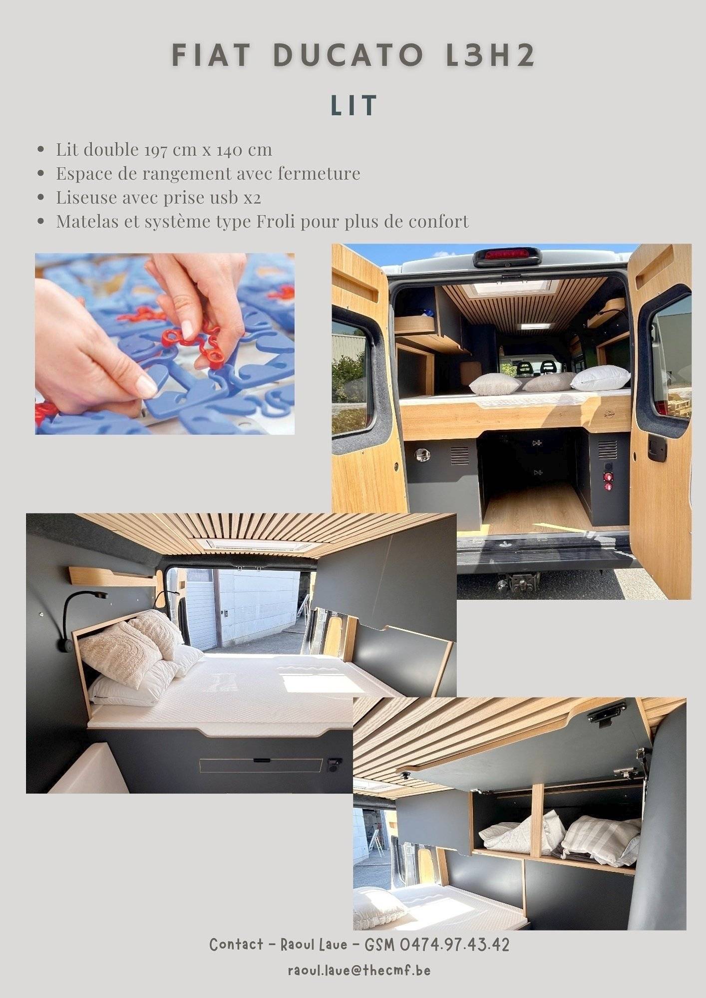The Van Lab Fiat Multijet 2   2,3 L   150 CV