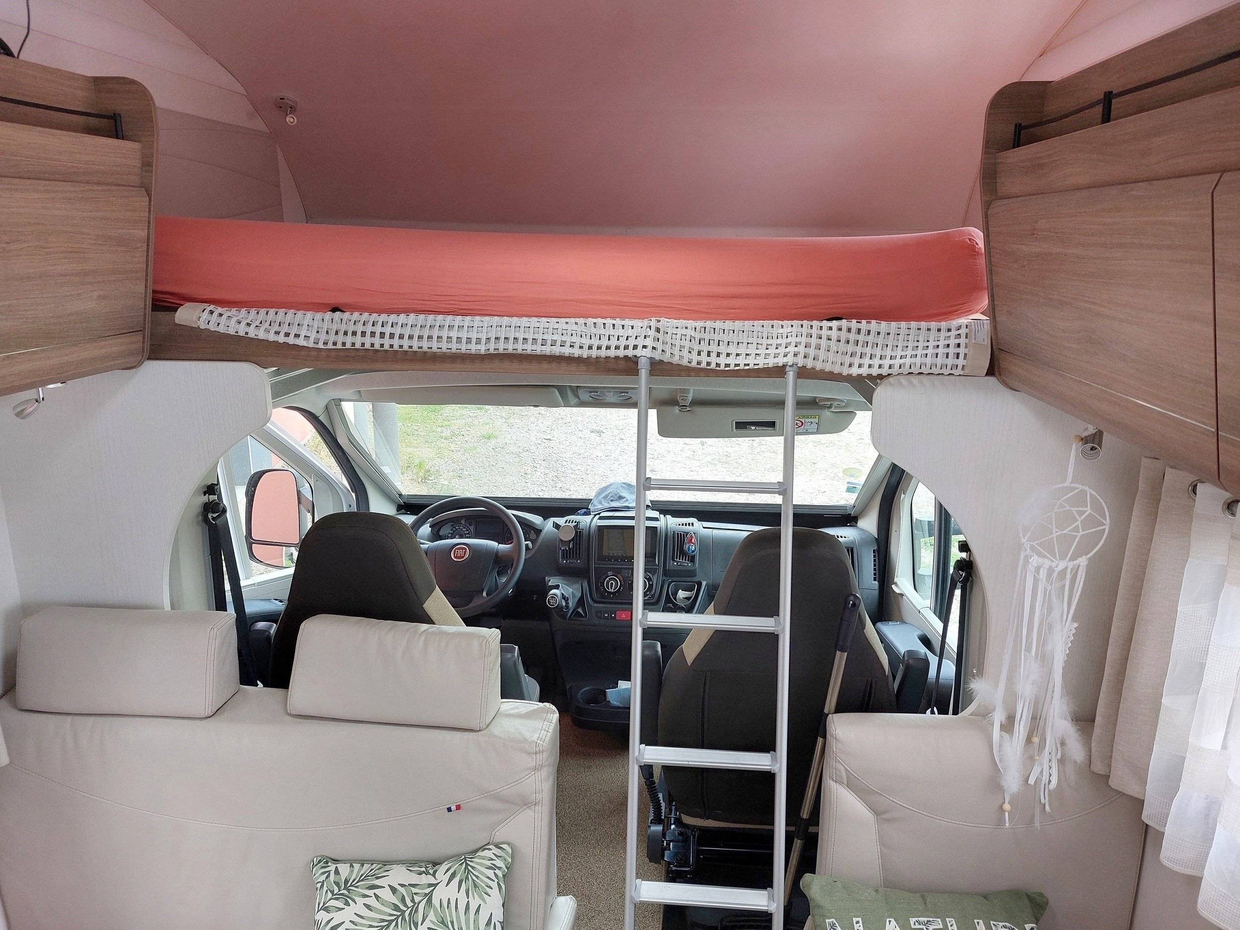 Pilote Fiat Ducato 140 CV