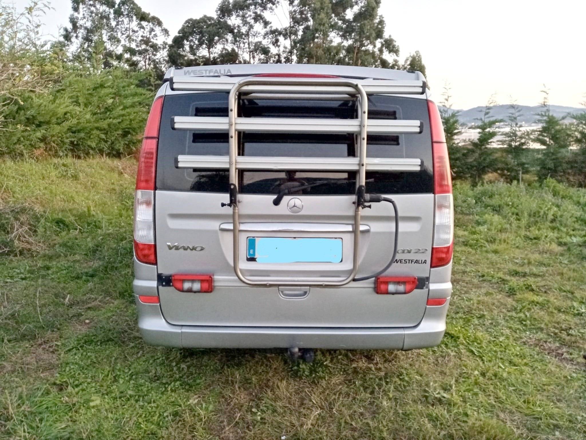 Mercedes Viano Marco Polo 2.2dci 150cv