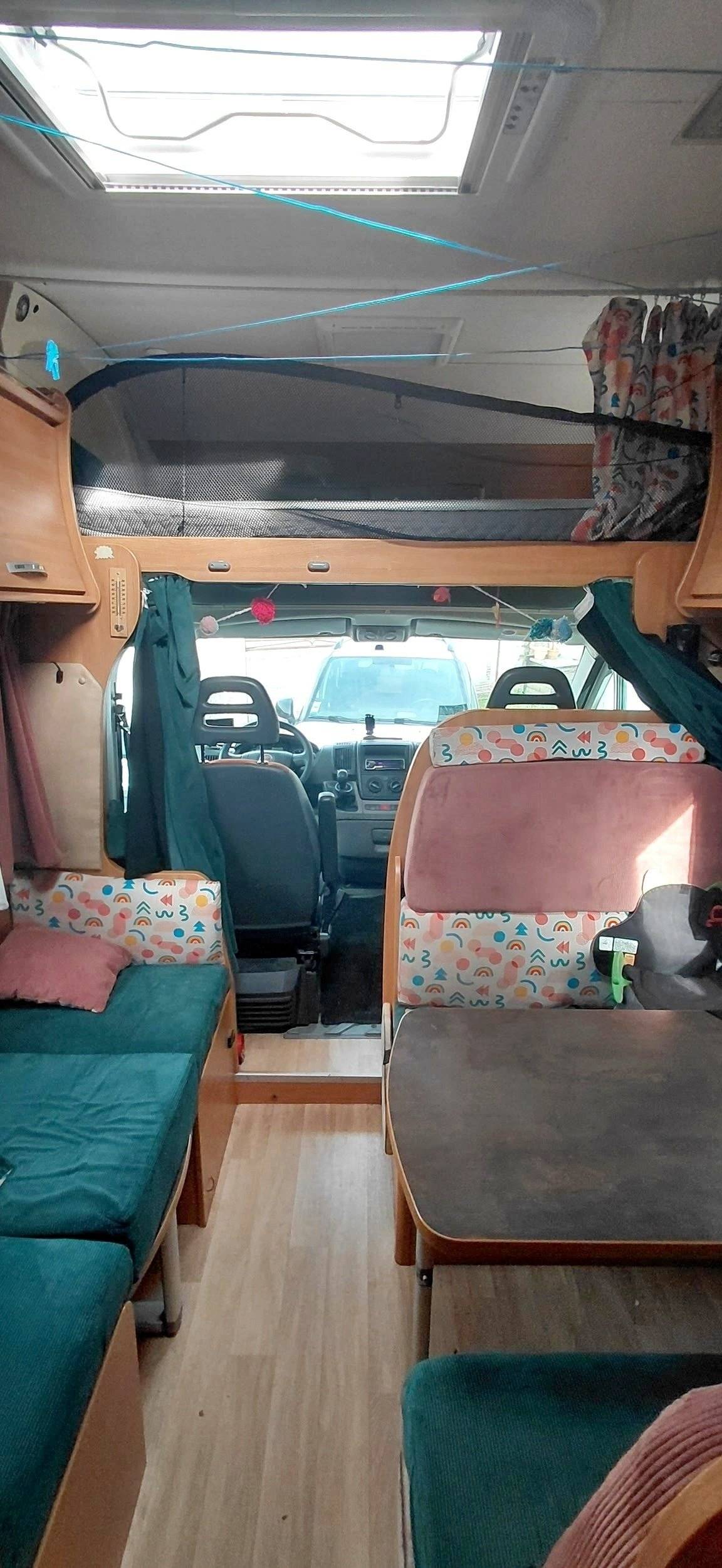 Challenger Ducato 2,2 l Multijet 130 ch.