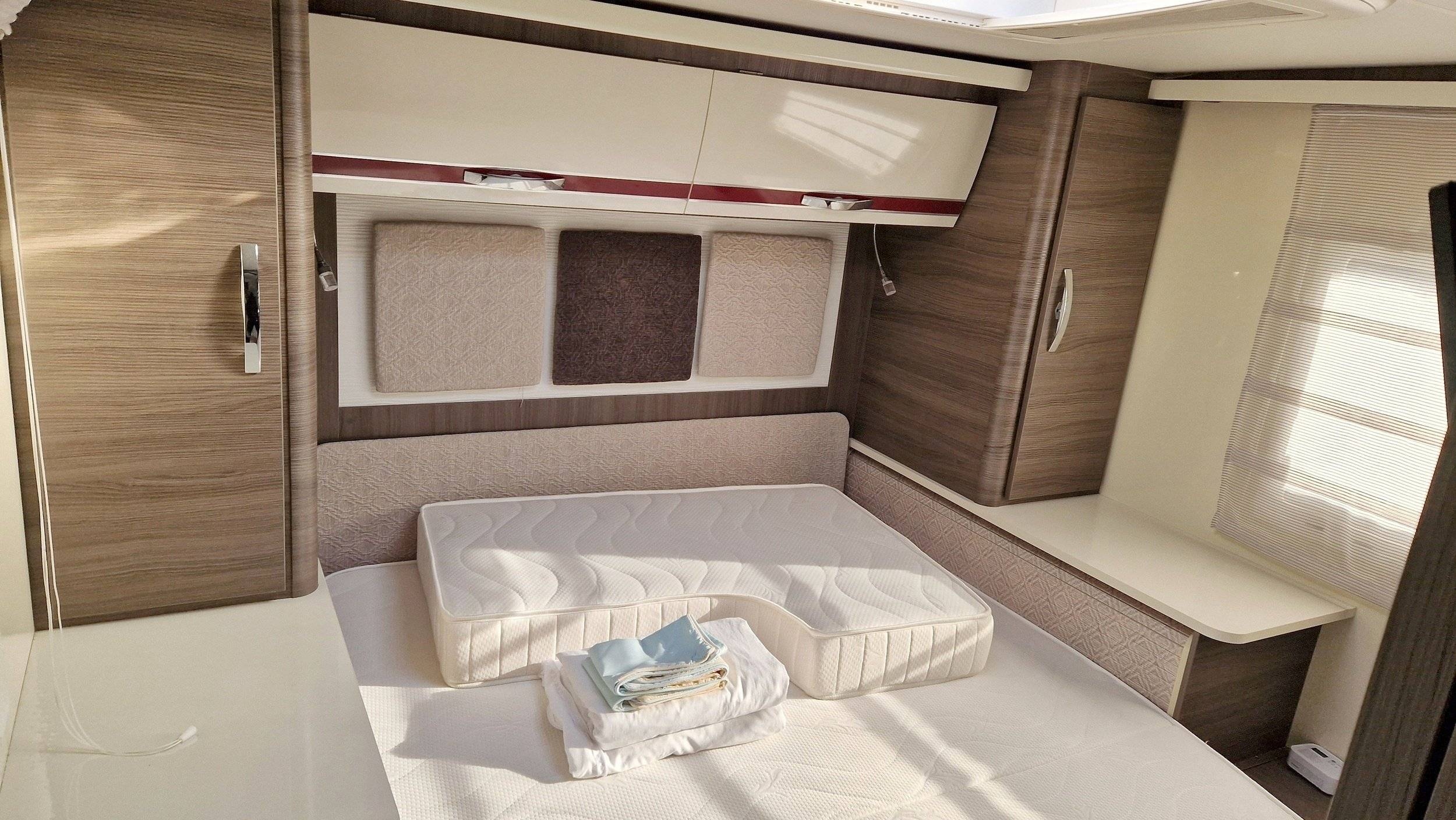 Letti Fiat Ducato 2,3 130 ch - Yescapa