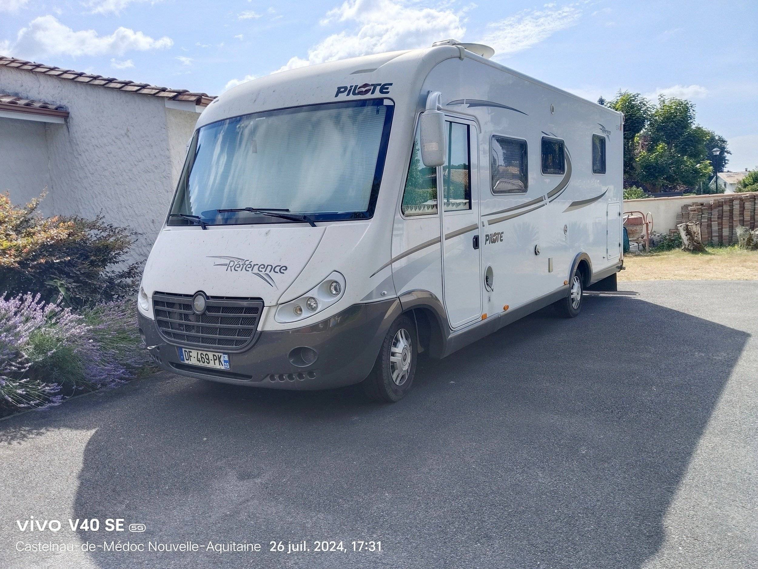 Pilote G740Référence