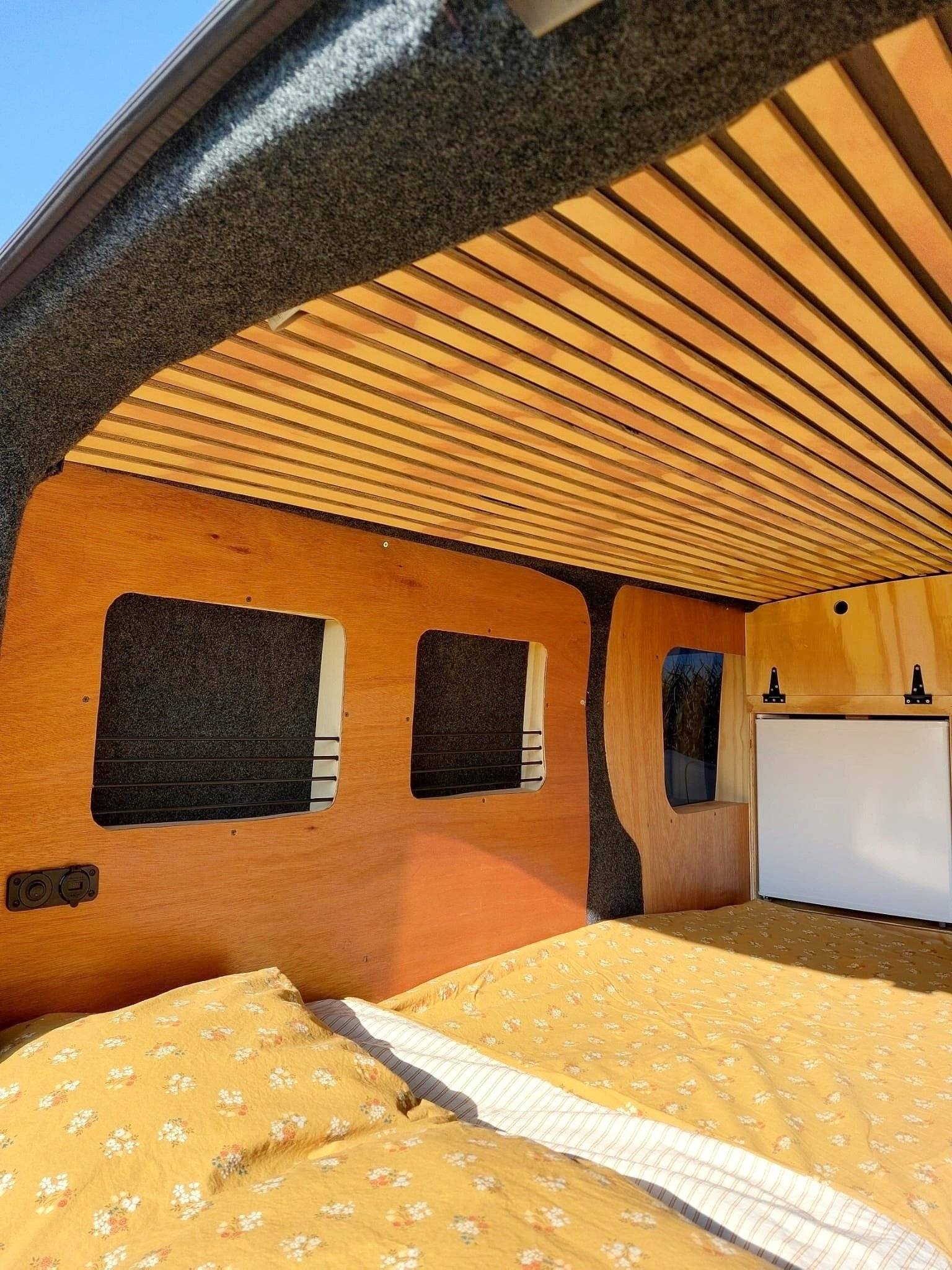 Berth Opel opel vivaro L2H1 - Yescapa