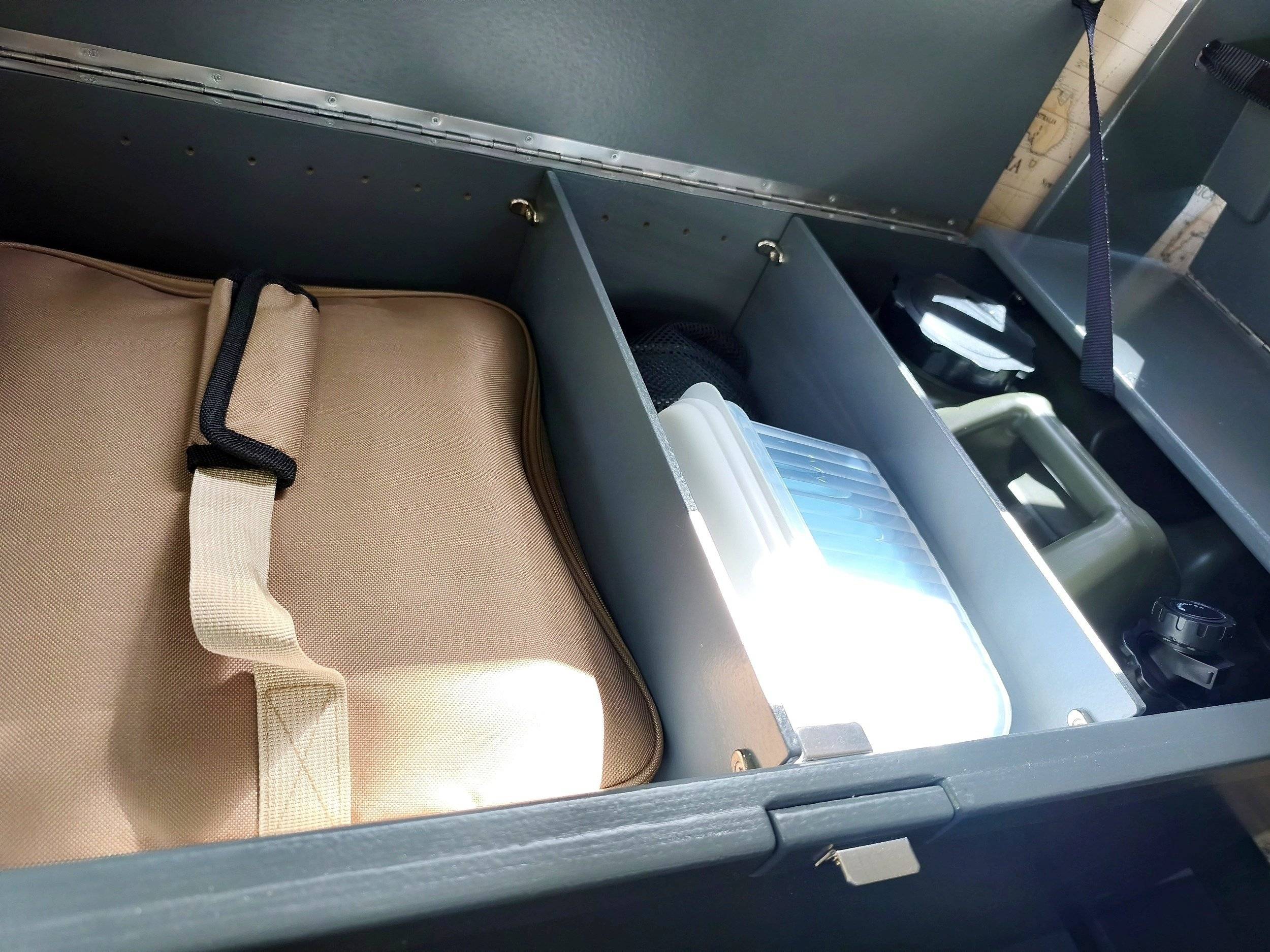 amenagement 4x4 bivouac