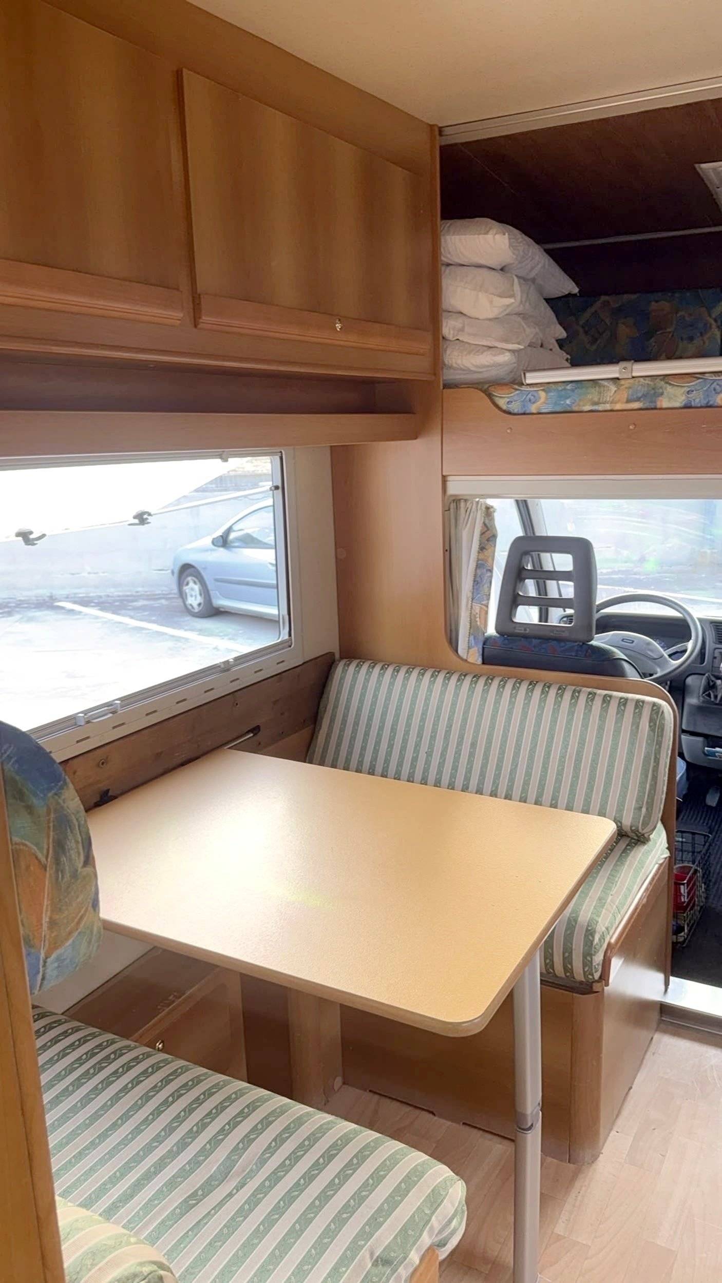 Coin repas Fiat Ducato 1.9 - Yescapa