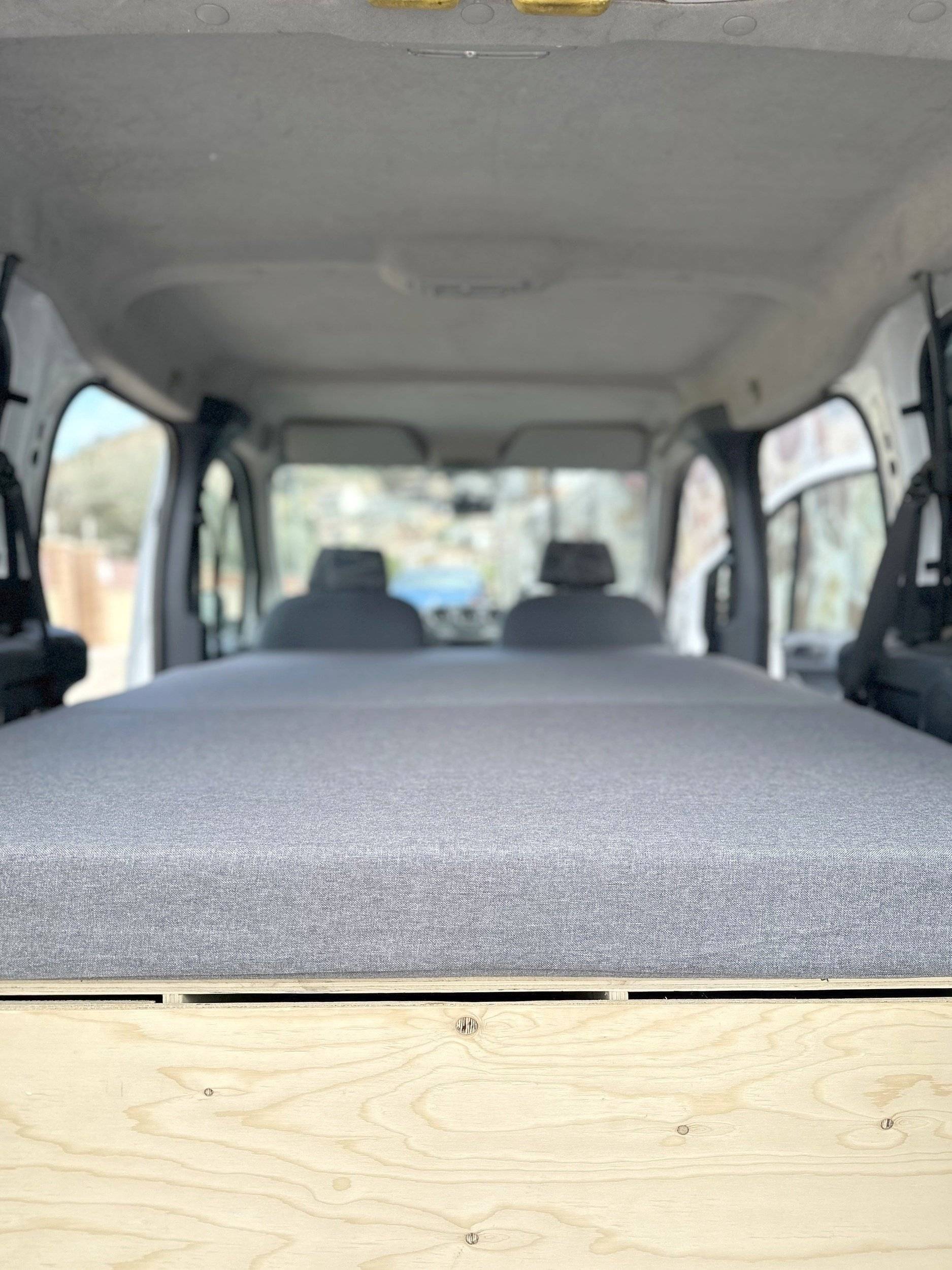 Couchages Ford Tourneo Connect - Yescapa