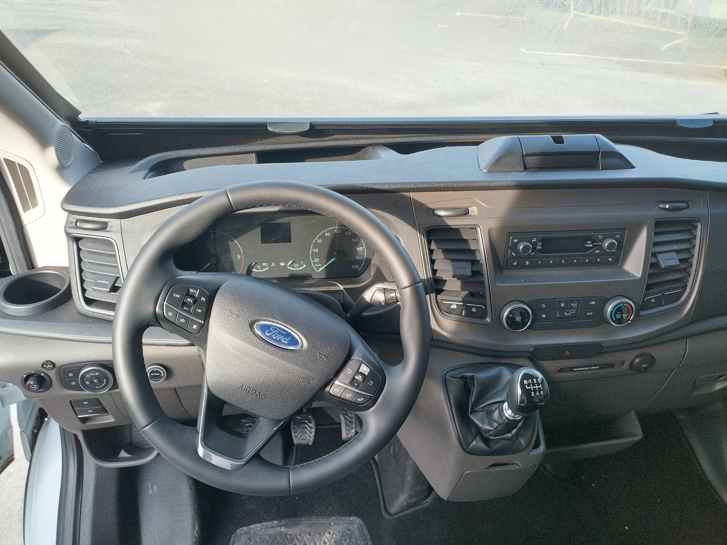 Giottiline ford transit