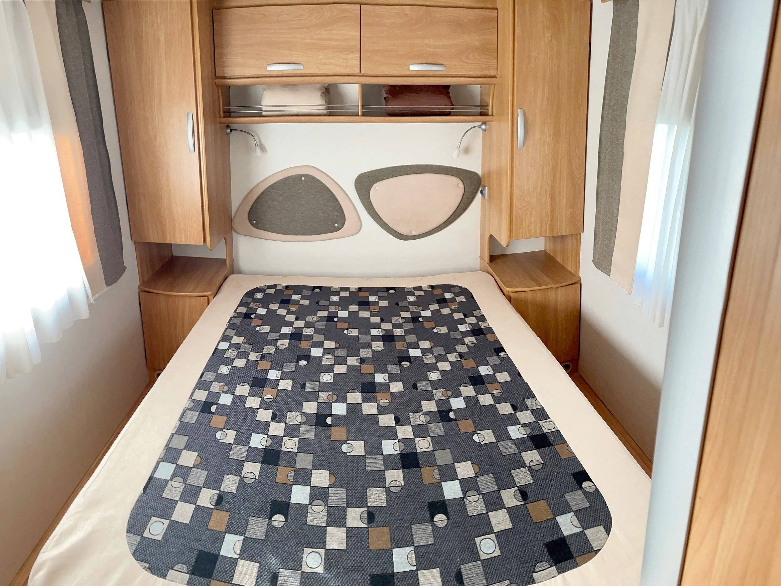 Letti Fiat Ducato 2,3 l 130 ch Al-Ko - Yescapa