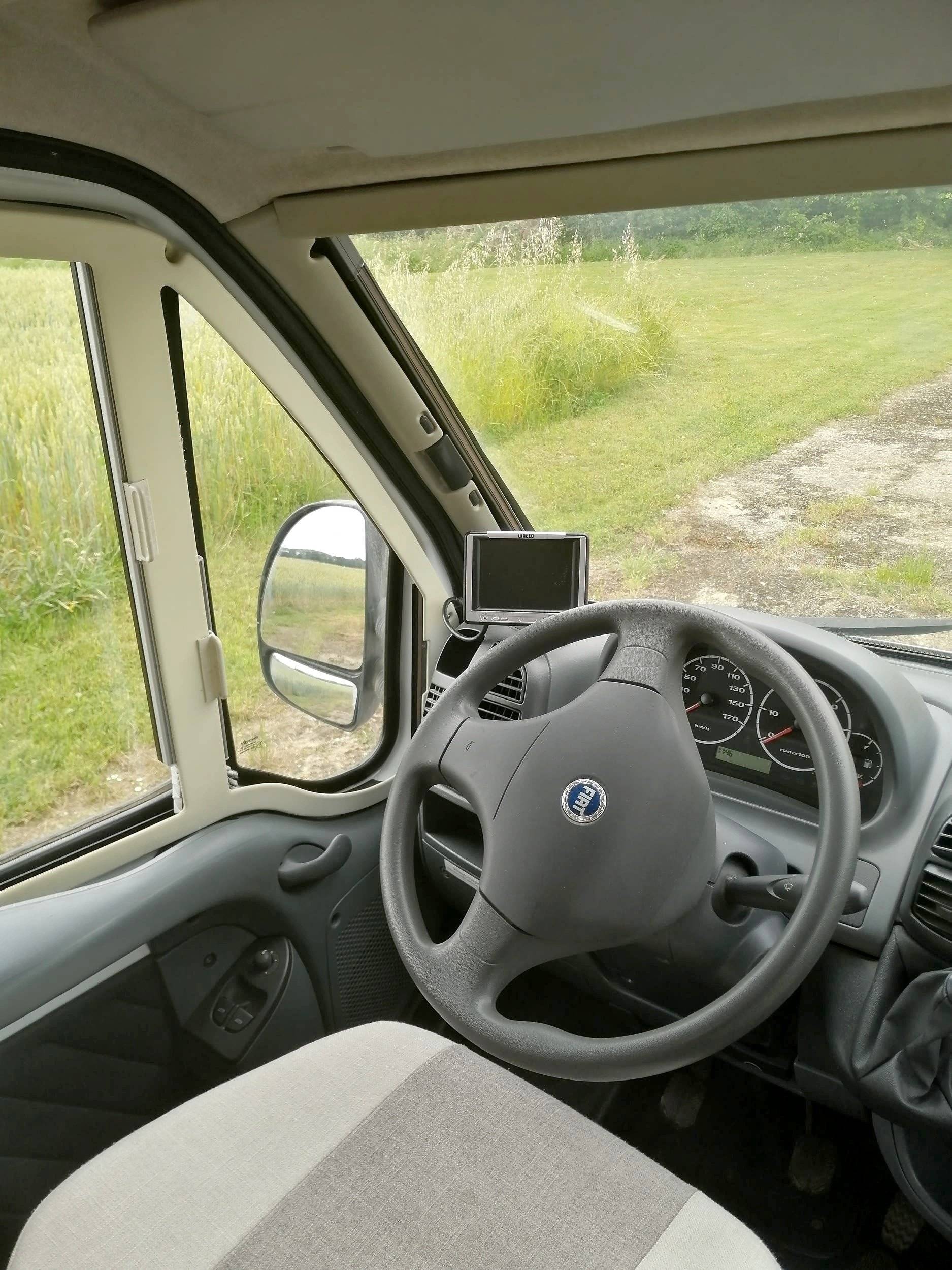 Hymer Ducato 2,2 l JTD 130 ch.