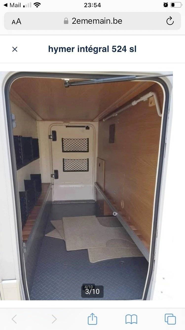 Camping-car Profilé 