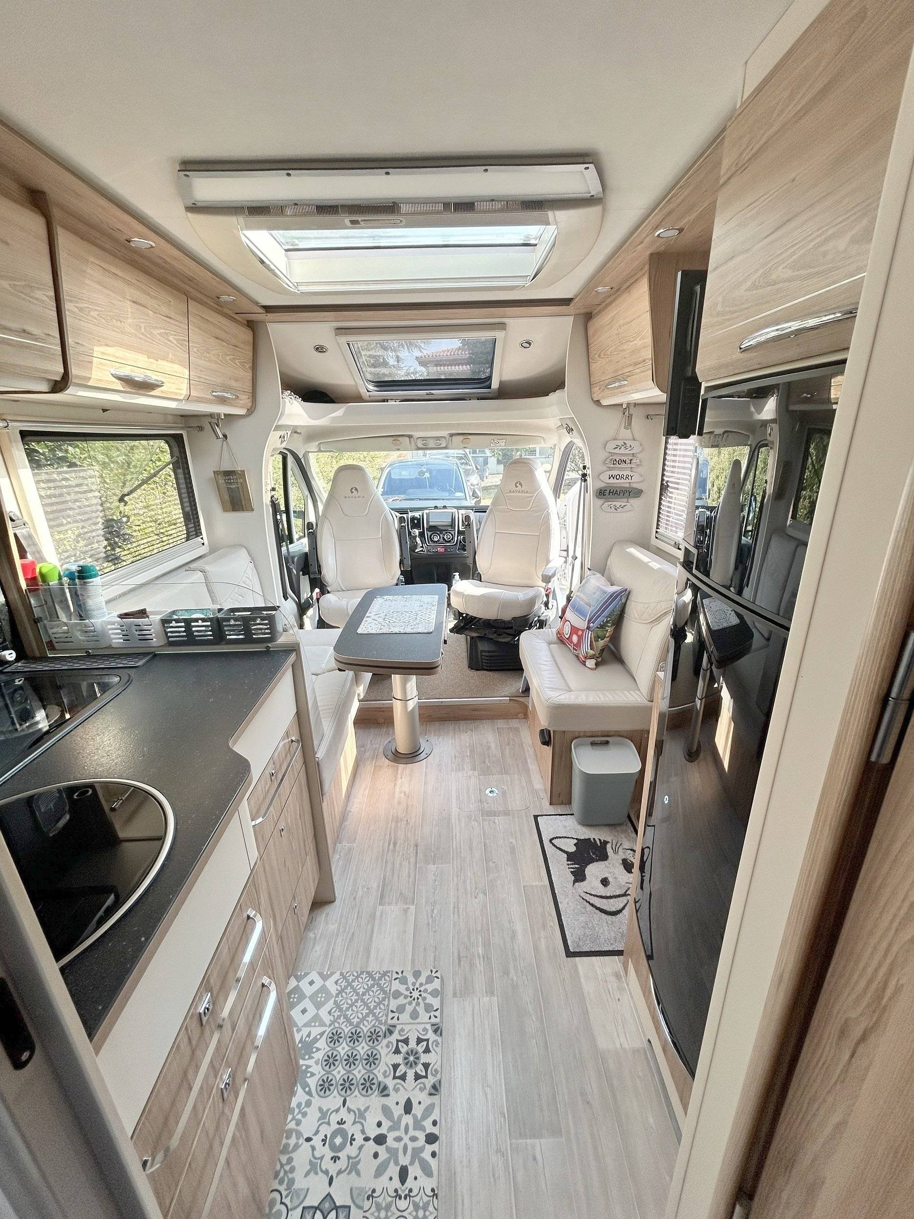Bavaria Ducato 2,3 l 130 ch