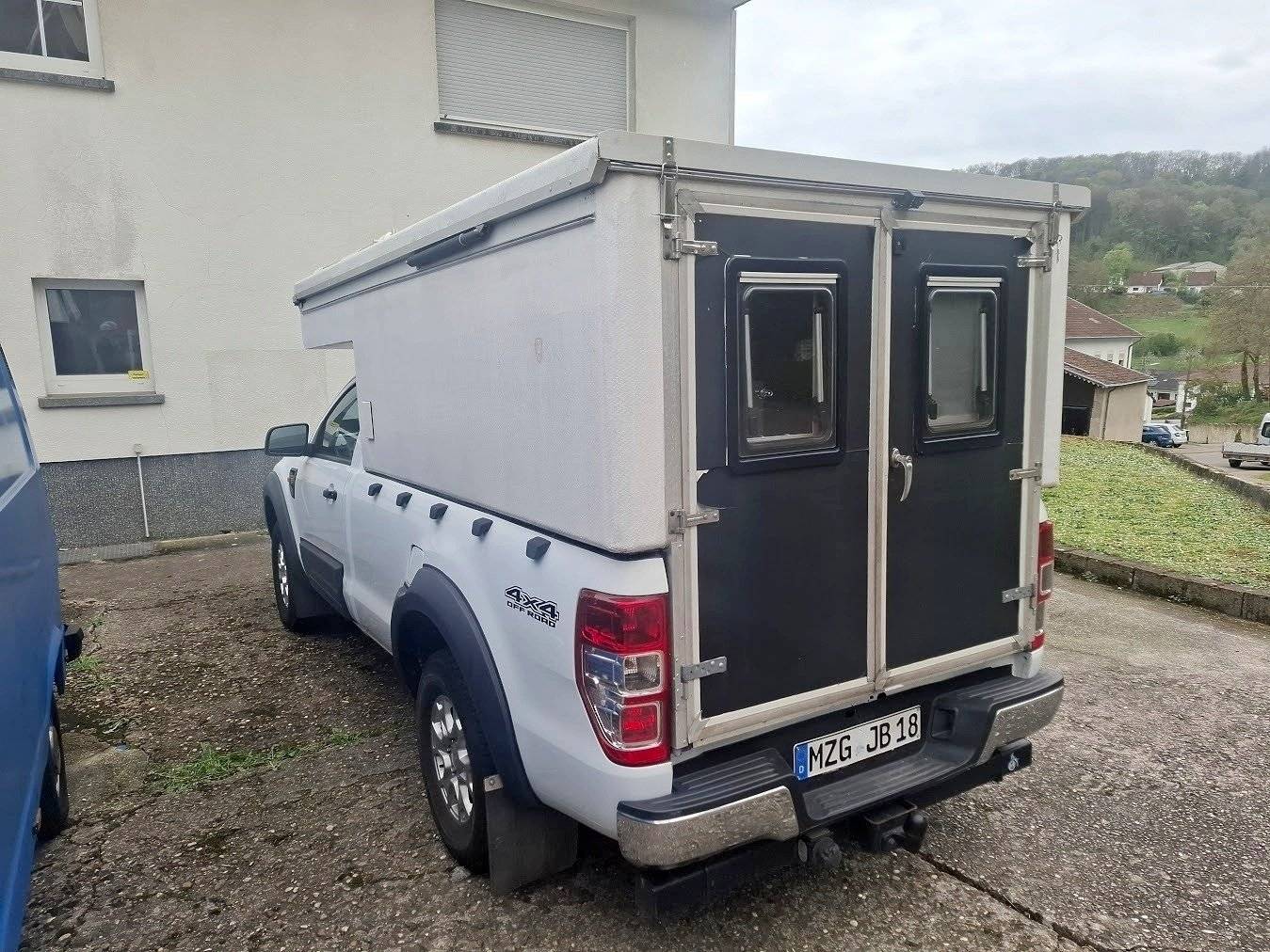 Selbstausbau Ford Ranger