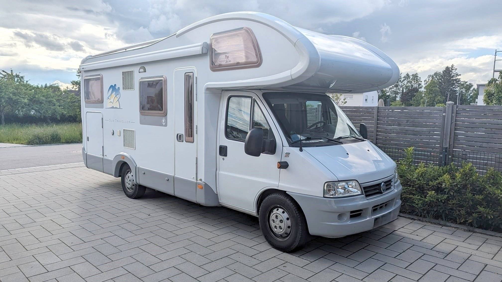Knaus KNAUS SUN TRAVELLER