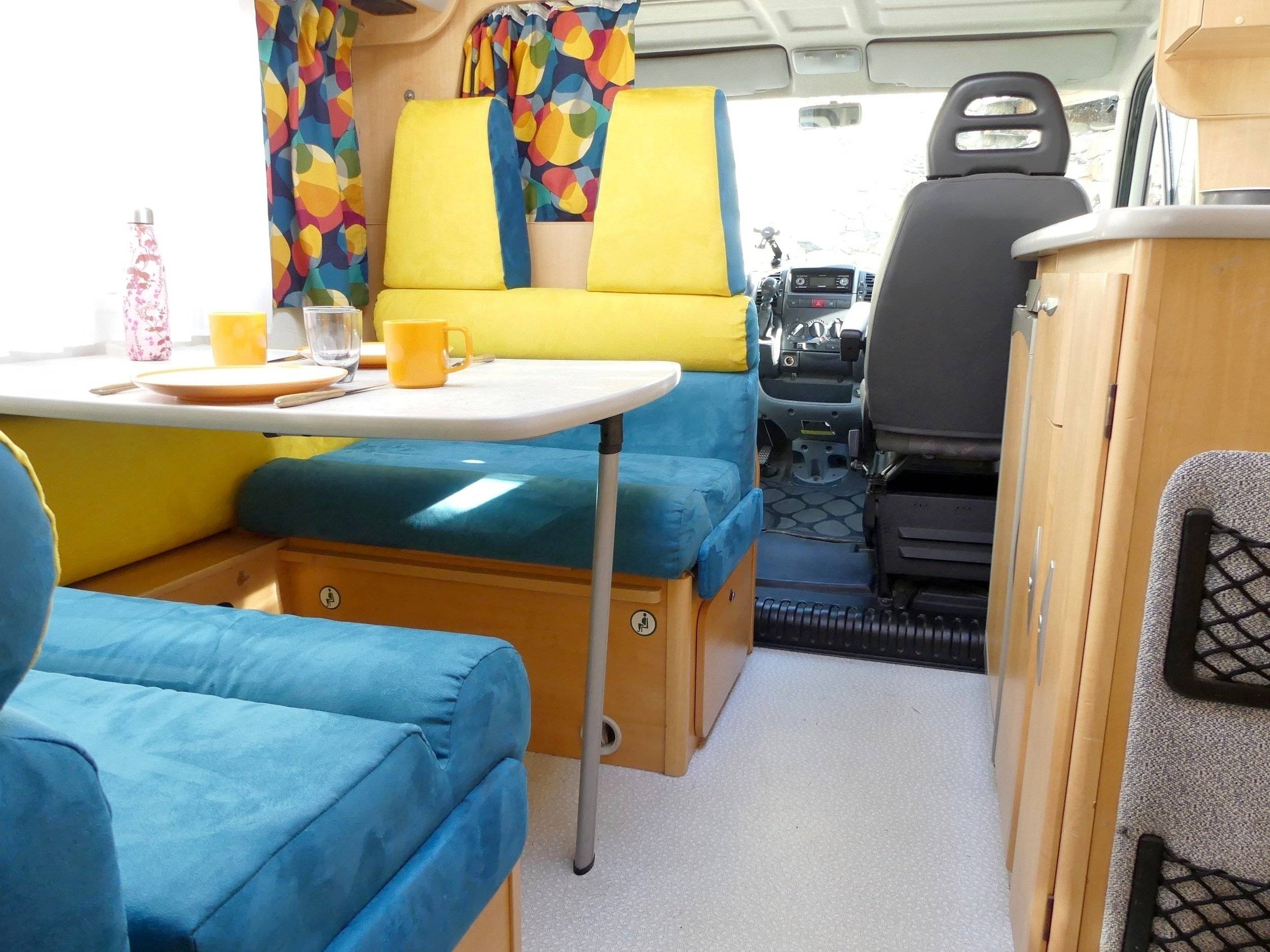 Comedor Fiat FIAT DUCATO - Yescapa