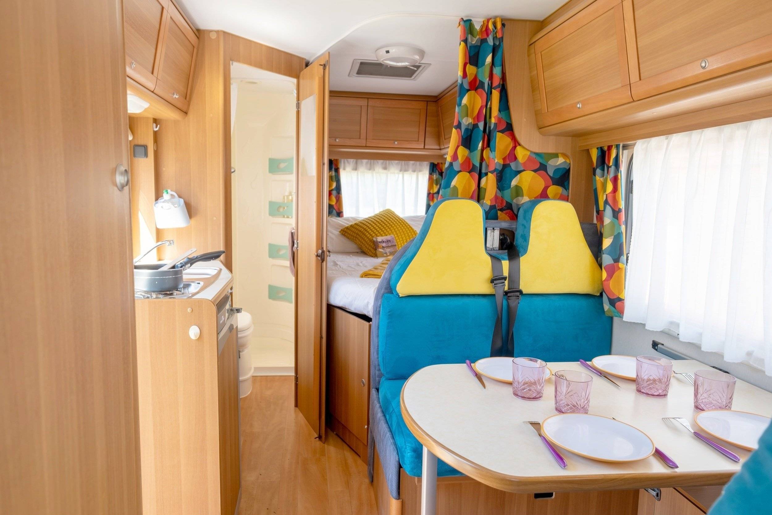 Dinette Fiat FIAT DUCATO - Yescapa