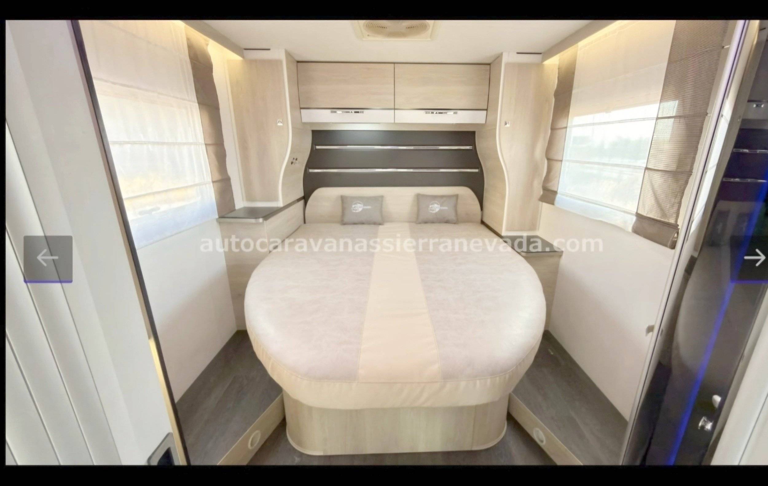 Berth Fiat - Yescapa