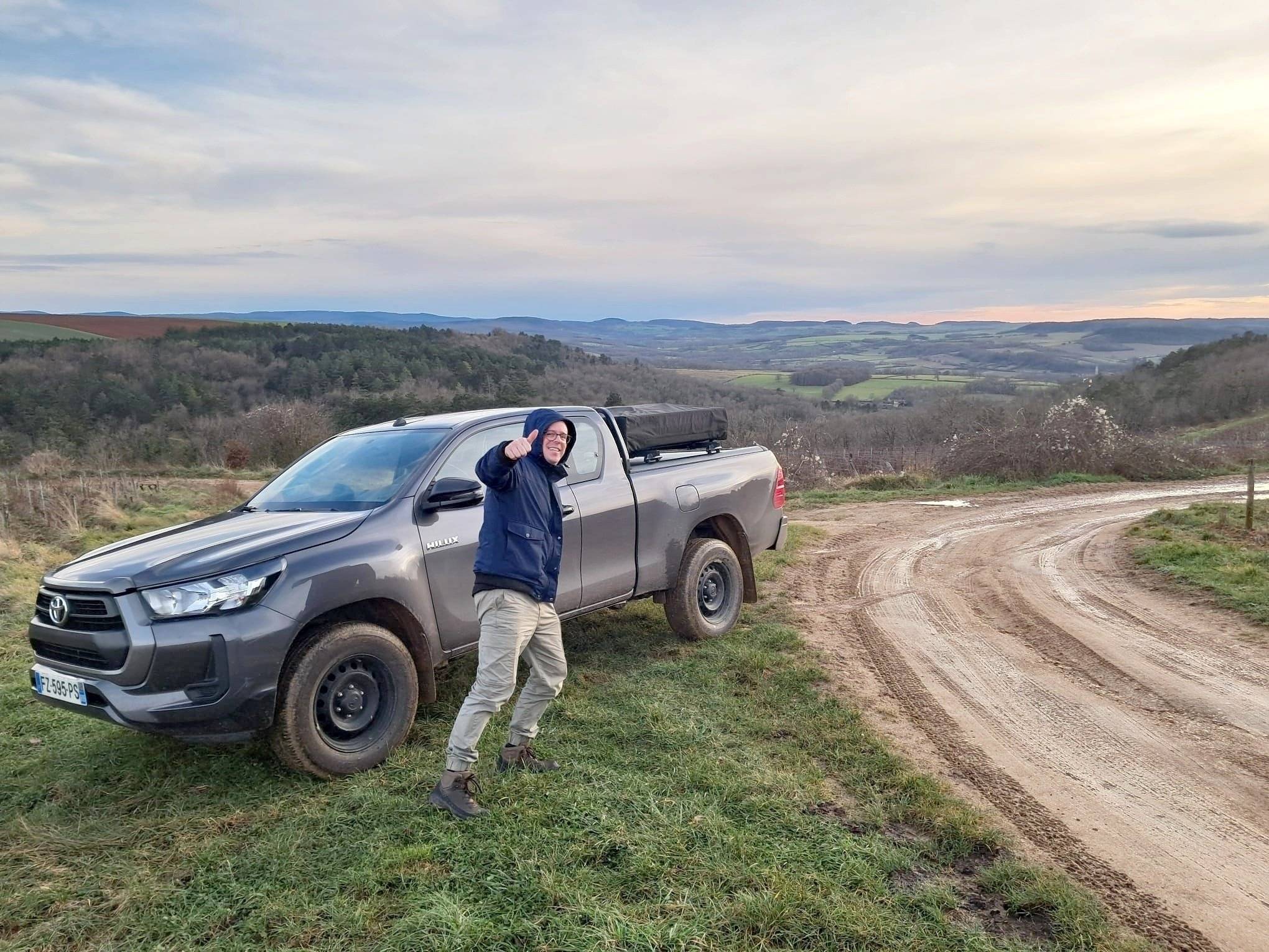 4x4 l'aventure vous attend ! Toyota Hylux 4X4