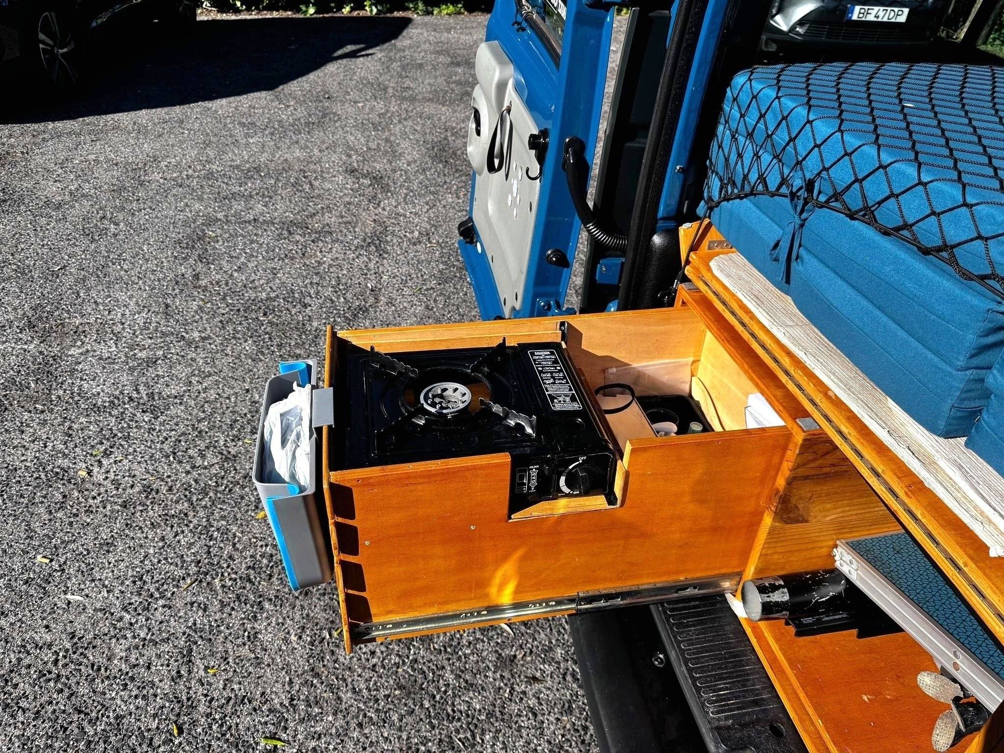 Camp'In Box Renault Kangoo