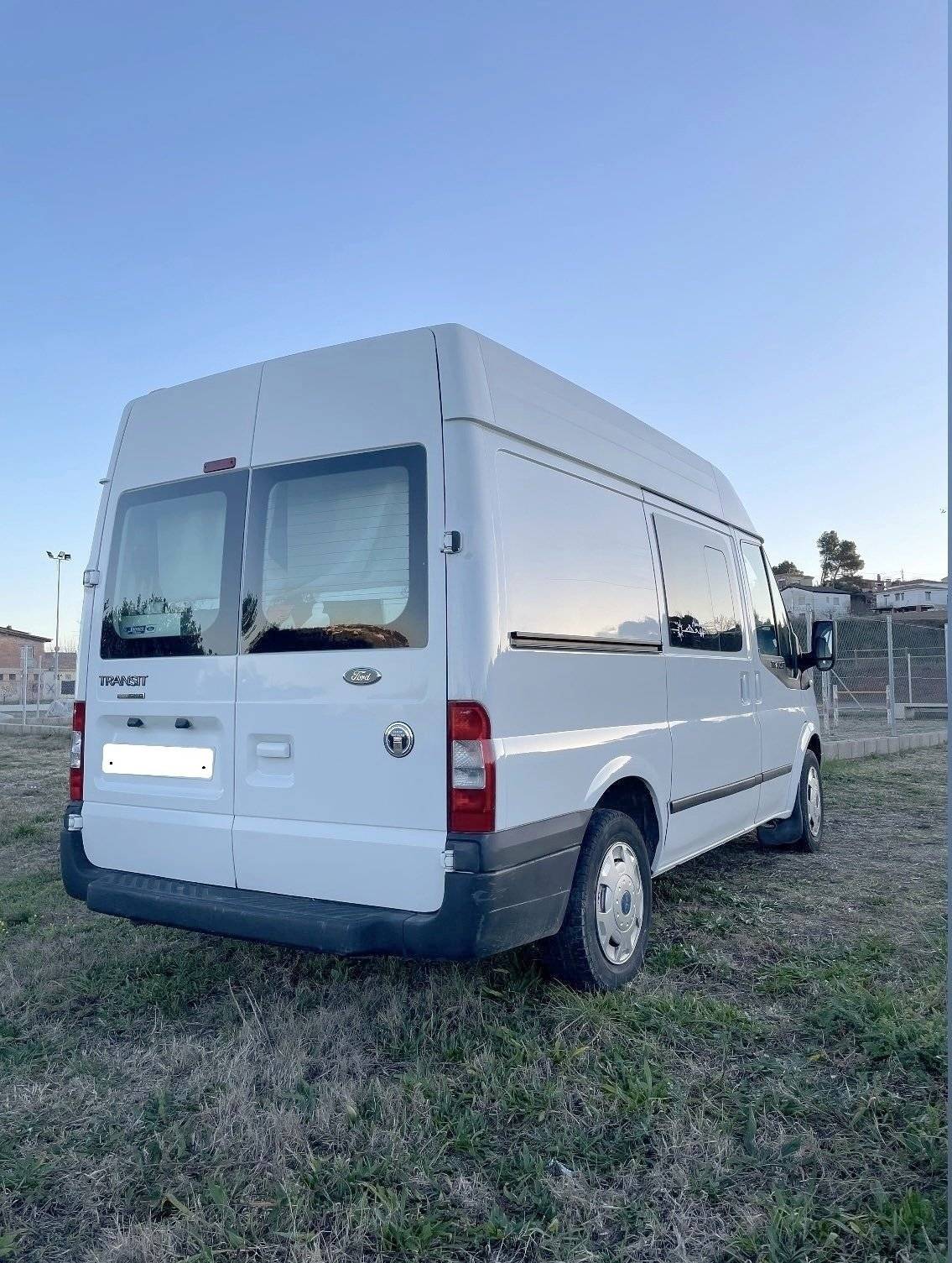Ford Transit 125 ch