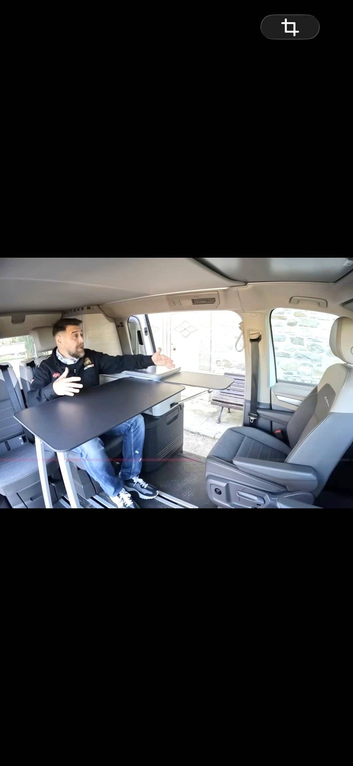 Coin repas Volkswagen T7 California Ocean - Yescapa